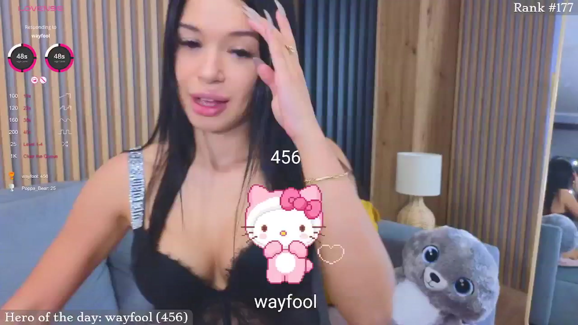 Gallery image thumbnail from wel_cum's myfreecams stream on, 08/17/2024, 17:56 image 16 of 20