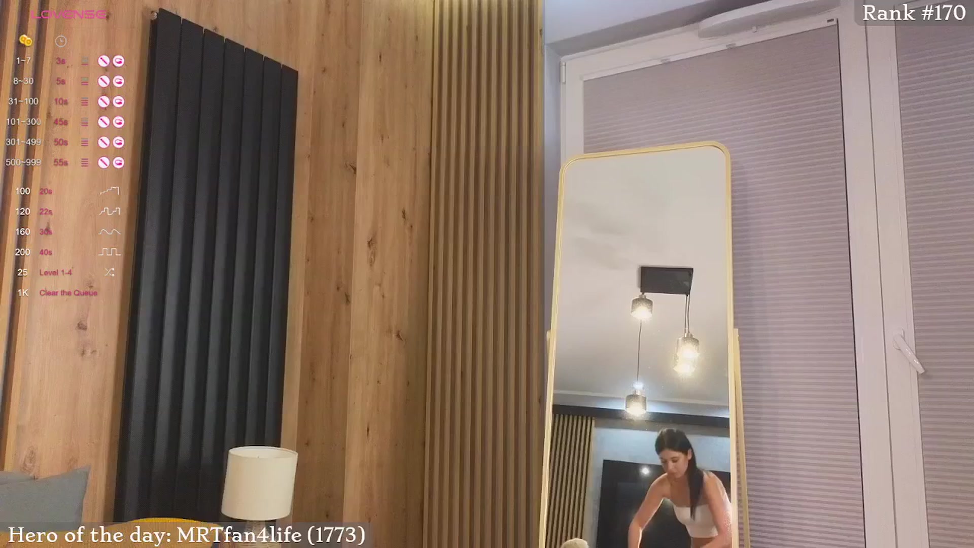 Gallery image thumbnail from wel_cum's myfreecams stream on, 08/22/2024, 22:44 image 14 of 20