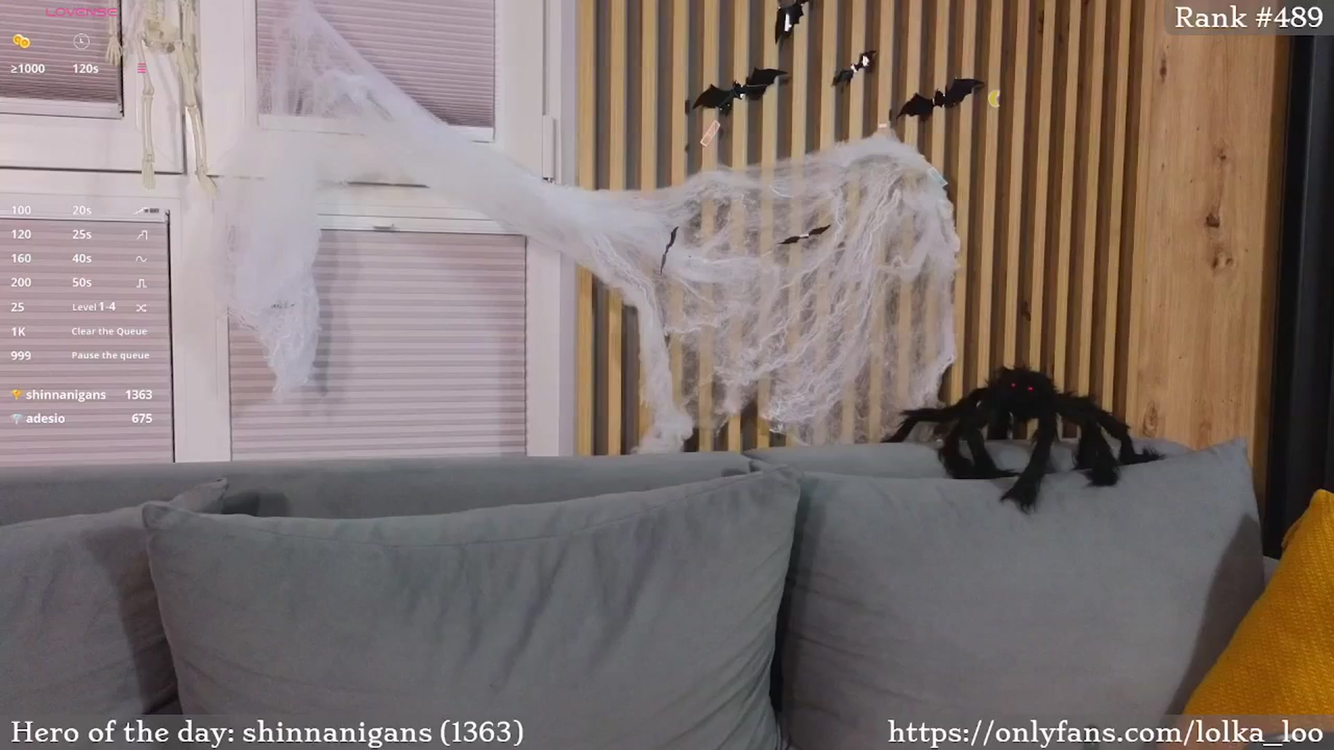 Gallery image thumbnail from wel_cum's myfreecams stream on, 10/29/2024, 19:48 image 4 of 20