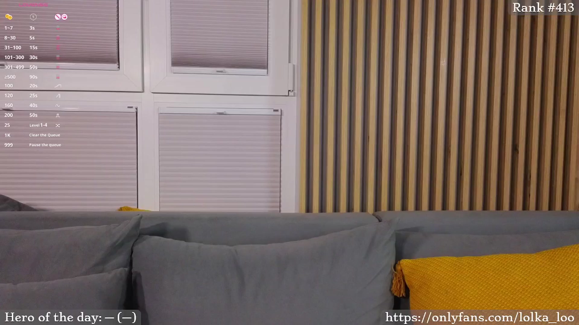 Gallery image thumbnail from wel_cum's myfreecams stream on, 11/05/2024, 21:59 image 1 of 20