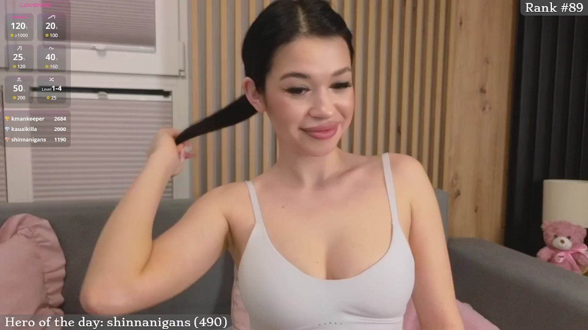 Gallery image thumbnail from wel_cum's myfreecams stream on, 04/01/2025, 21:50 image 13 of 20