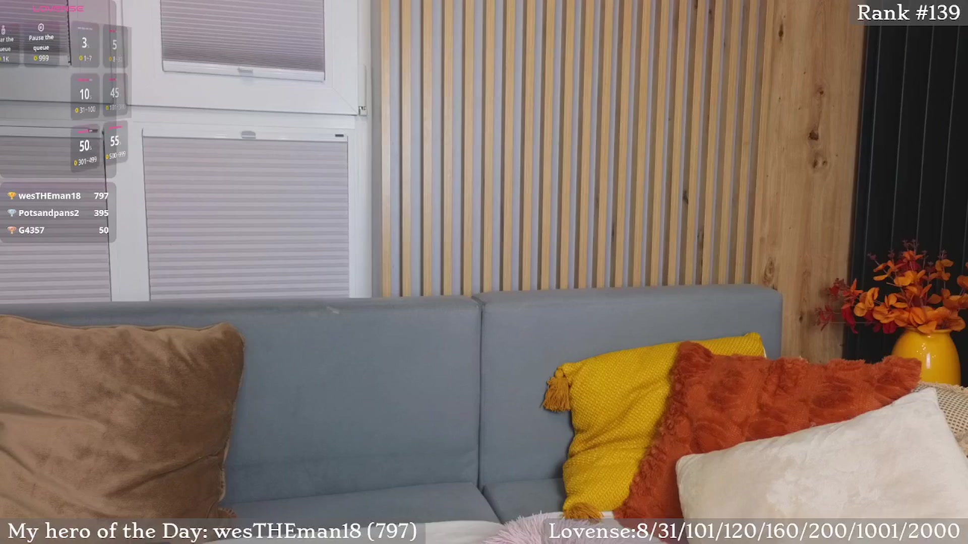 Gallery image thumbnail from wel_cum's myfreecams stream on, 11/02/2025, 20:55 image 12 of 20