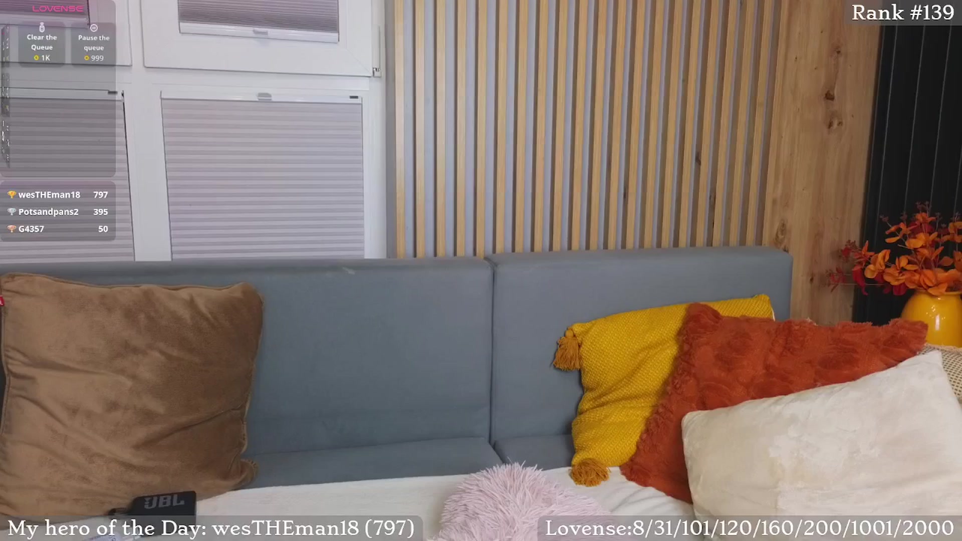 Gallery image thumbnail from wel_cum's myfreecams stream on, 11/02/2025, 20:55 image 5 of 20
