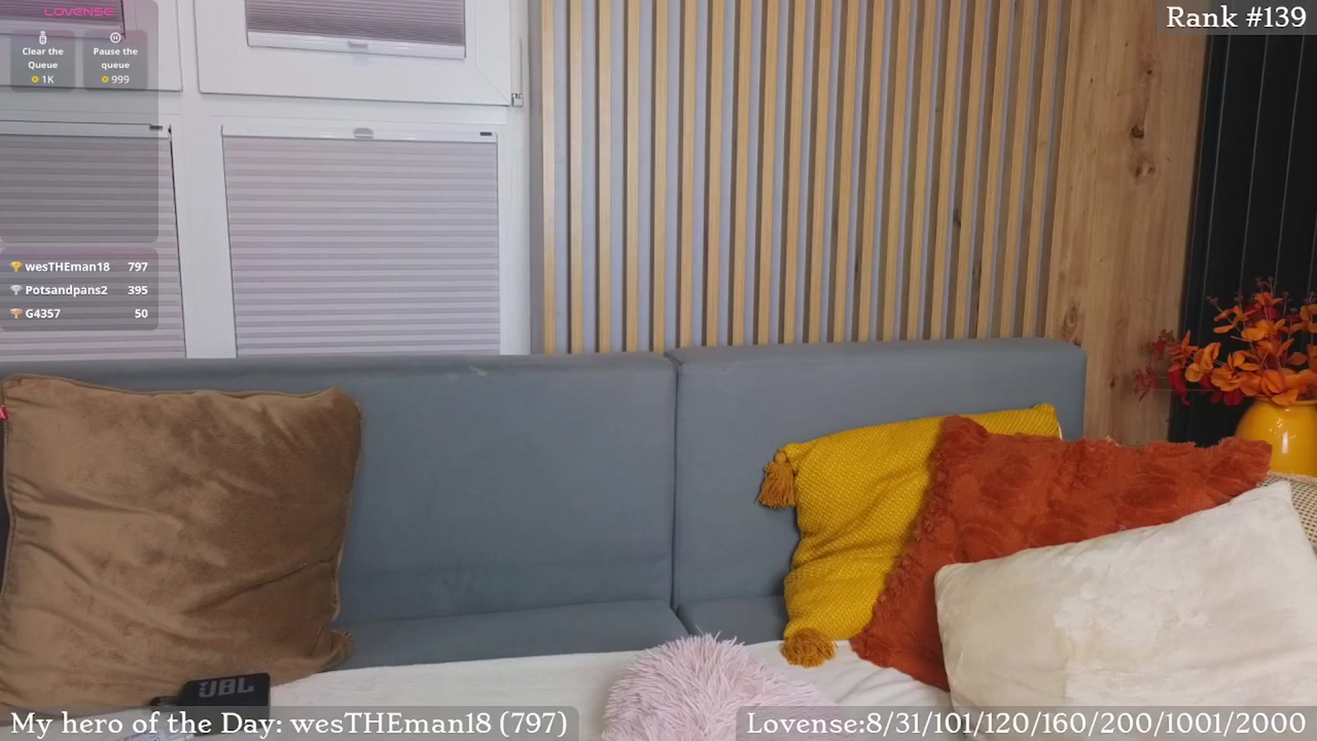 Gallery image thumbnail from wel_cum's myfreecams stream on, 11/02/2025, 20:55 image 4 of 20