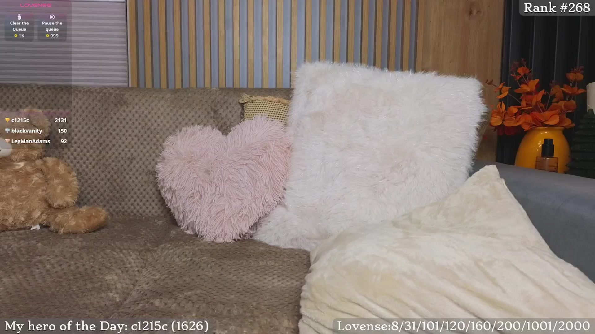 Gallery image thumbnail from wel_cum's myfreecams stream on, 11/07/2025, 20:52 image 16 of 20