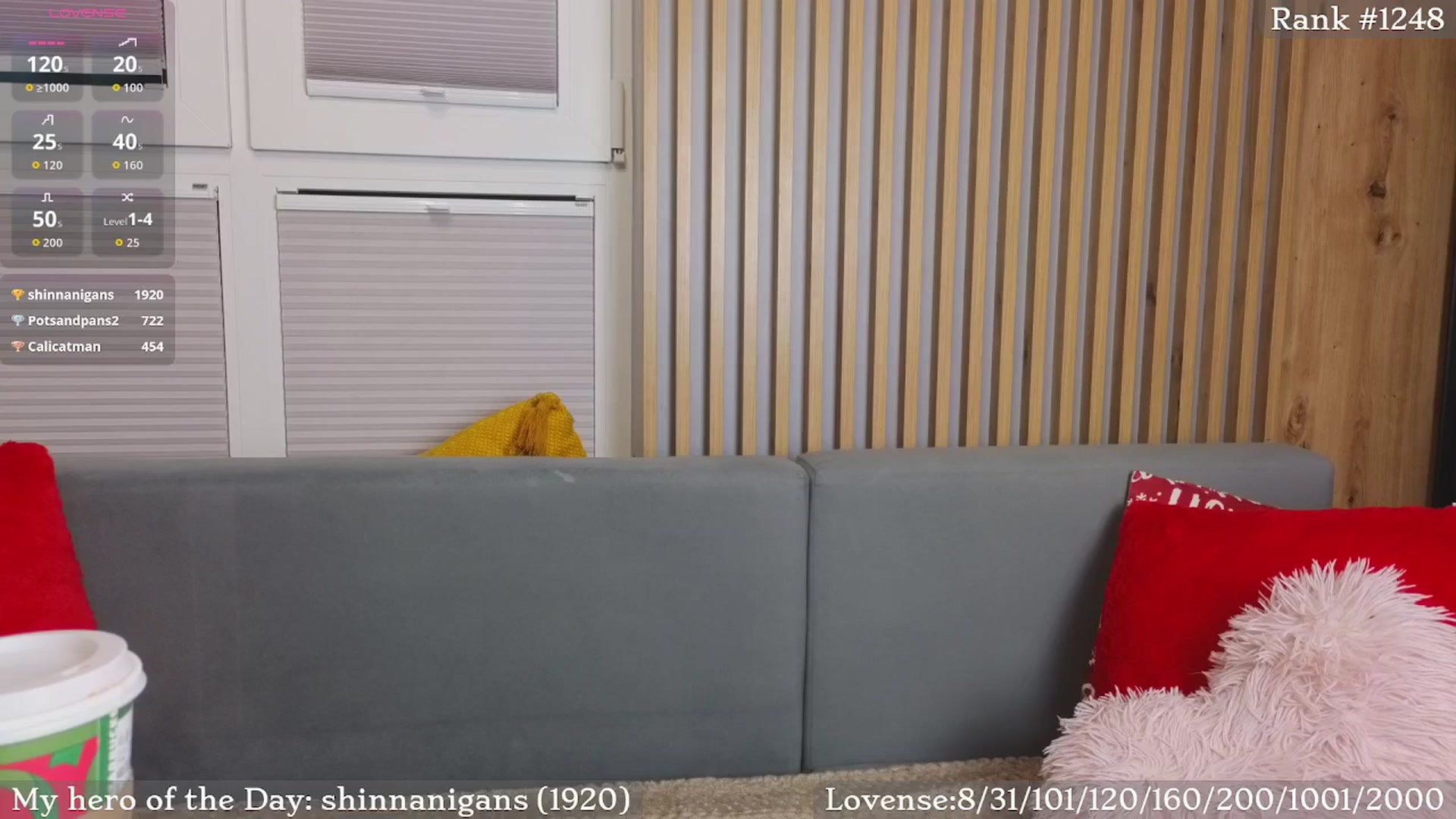 Gallery image thumbnail from wel_cum's myfreecams stream on, 12/09/2025, 22:35 image 15 of 20