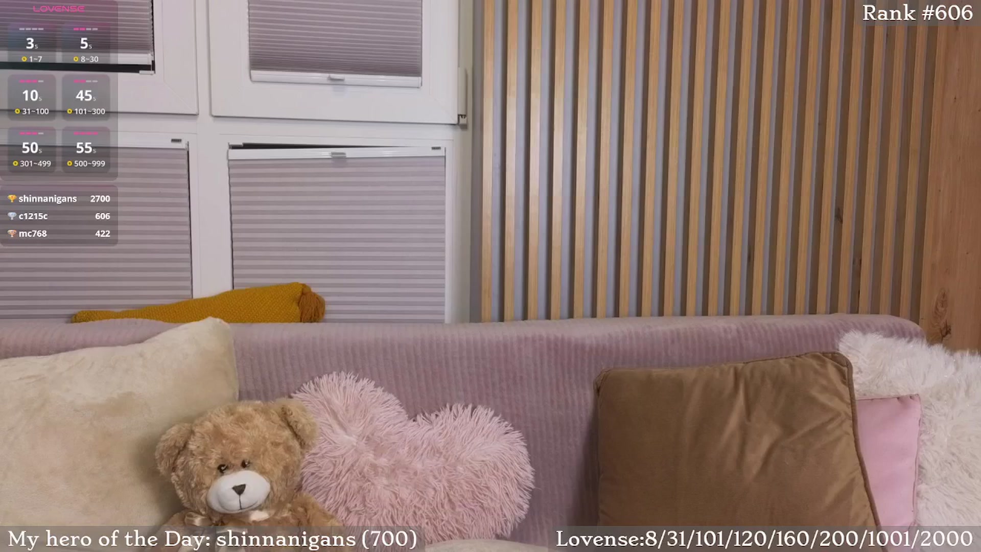 Gallery image thumbnail from wel_cum's myfreecams stream on, 01/17/2026, 22:03 image 4 of 20