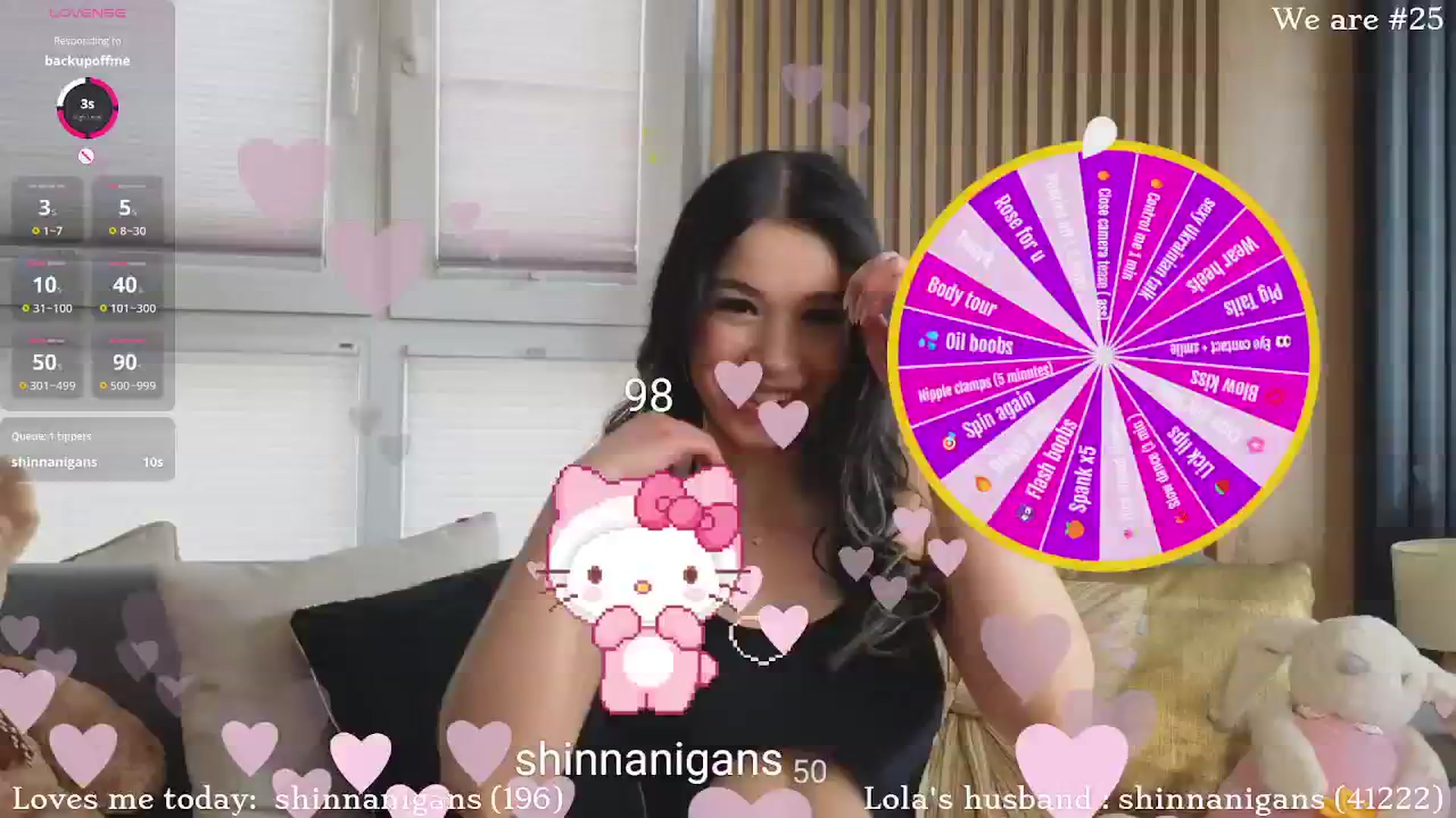Gallery image thumbnail from wel_cum's myfreecams stream on, 04/19/2026, 11:59 image 17 of 20