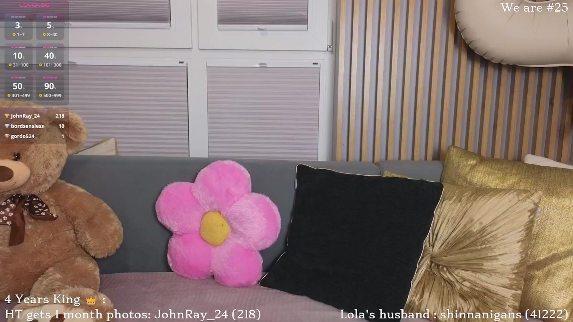 Gallery image thumbnail from wel_cum's myfreecams stream on, 04/25/2026, 19:08 image 6 of 20