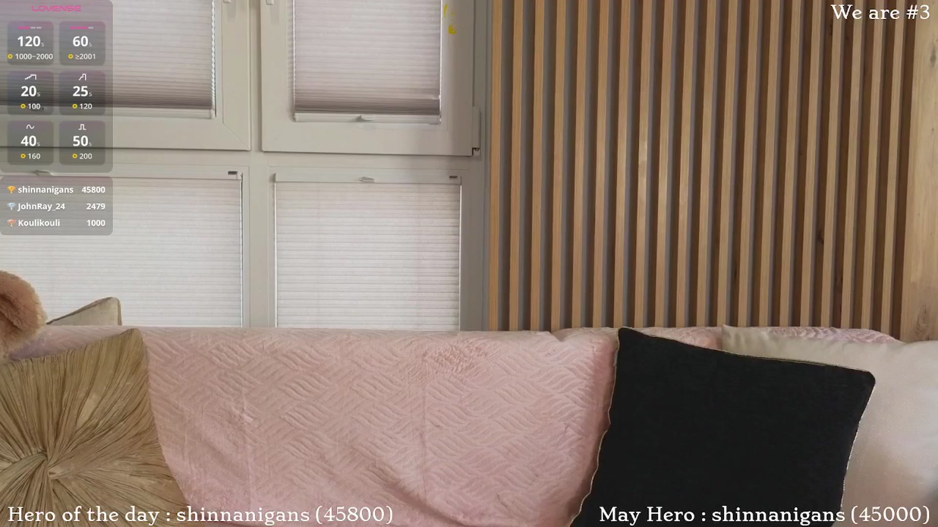 Gallery image thumbnail from wel_cum's myfreecams stream on, 05/01/2026, 16:24 image 18 of 20
