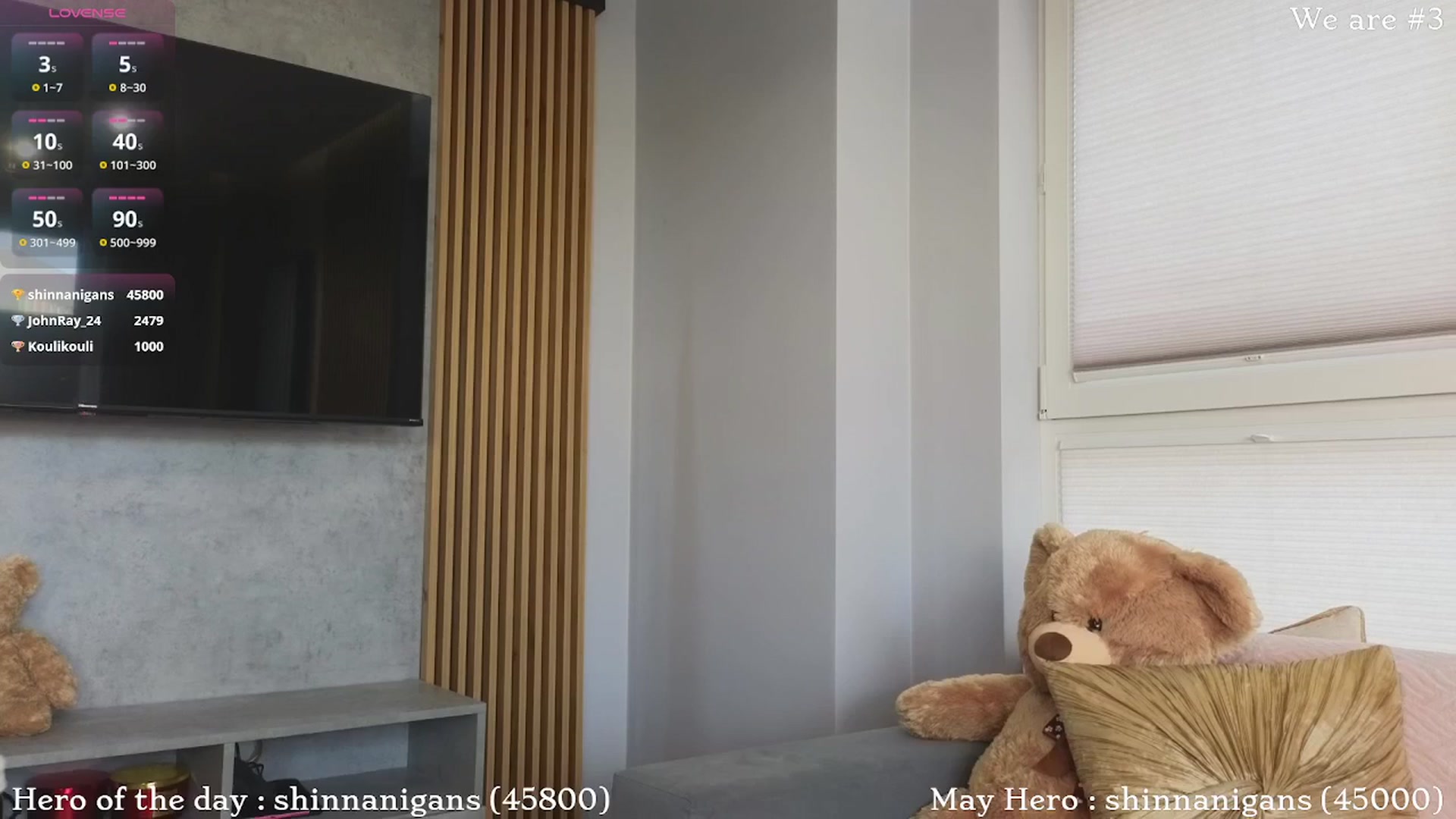 Gallery image thumbnail from wel_cum's myfreecams stream on, 05/01/2026, 16:24 image 16 of 20