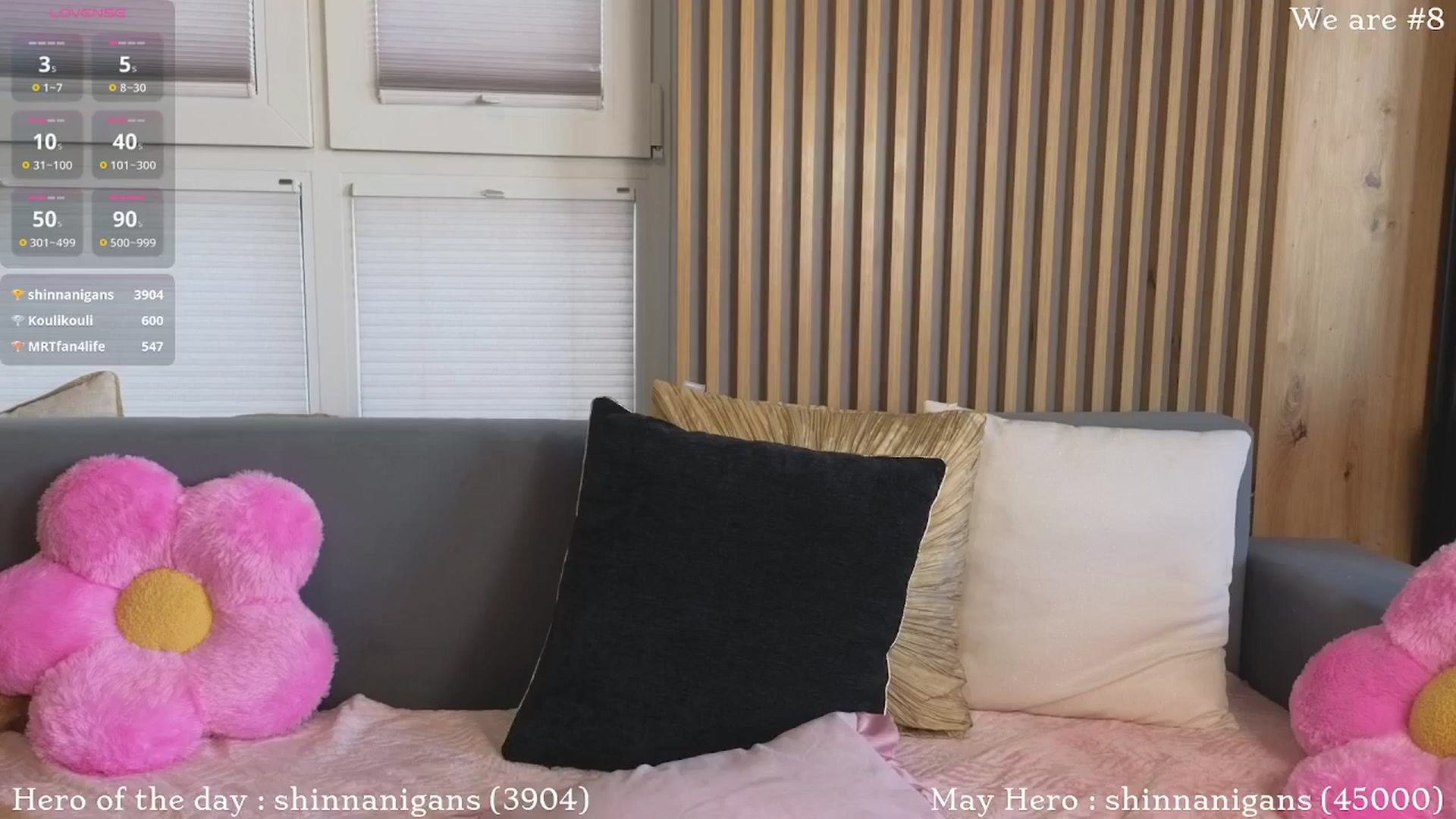 Gallery image thumbnail from wel_cum's myfreecams stream on, 05/03/2026, 18:44 image 8 of 20
