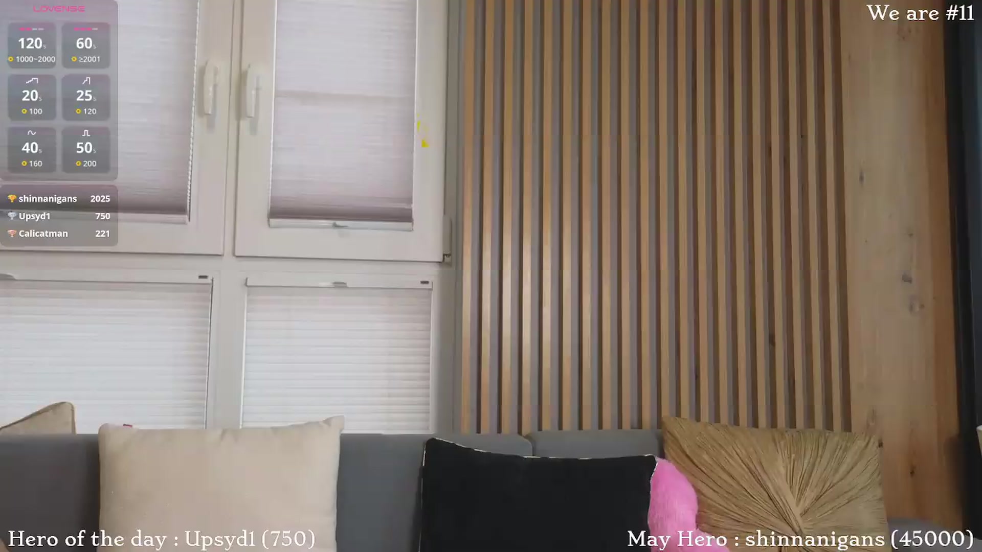Gallery image thumbnail from wel_cum's myfreecams stream on, 05/08/2026, 15:51 image 11 of 20