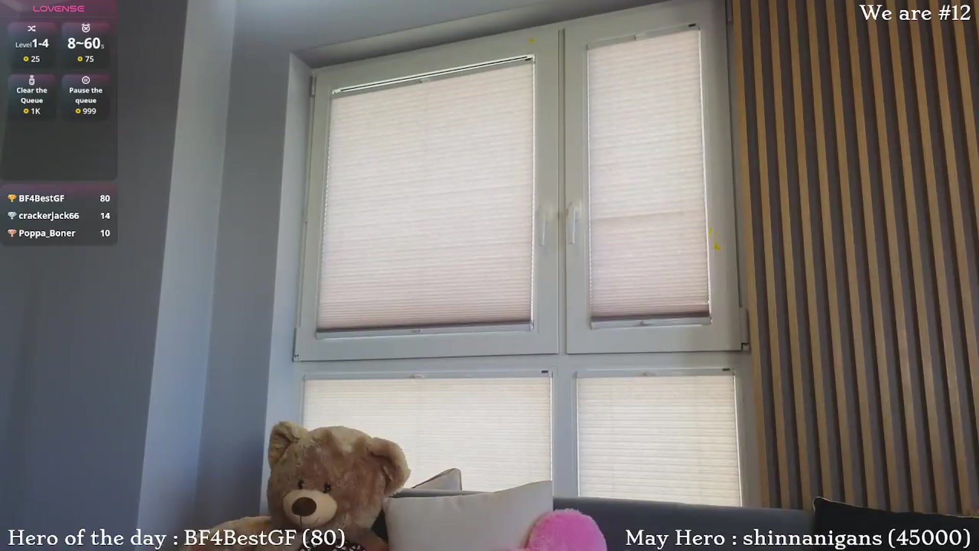 Gallery image thumbnail from wel_cum's myfreecams stream on, 05/10/2026, 14:09 image 19 of 20