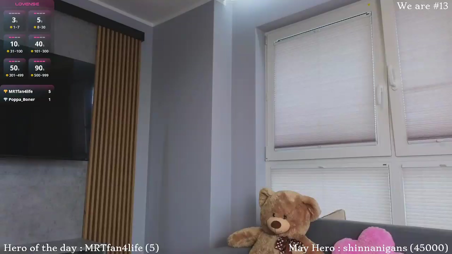 Gallery image thumbnail from wel_cum's myfreecams stream on, 05/11/2026, 12:51 image 5 of 20