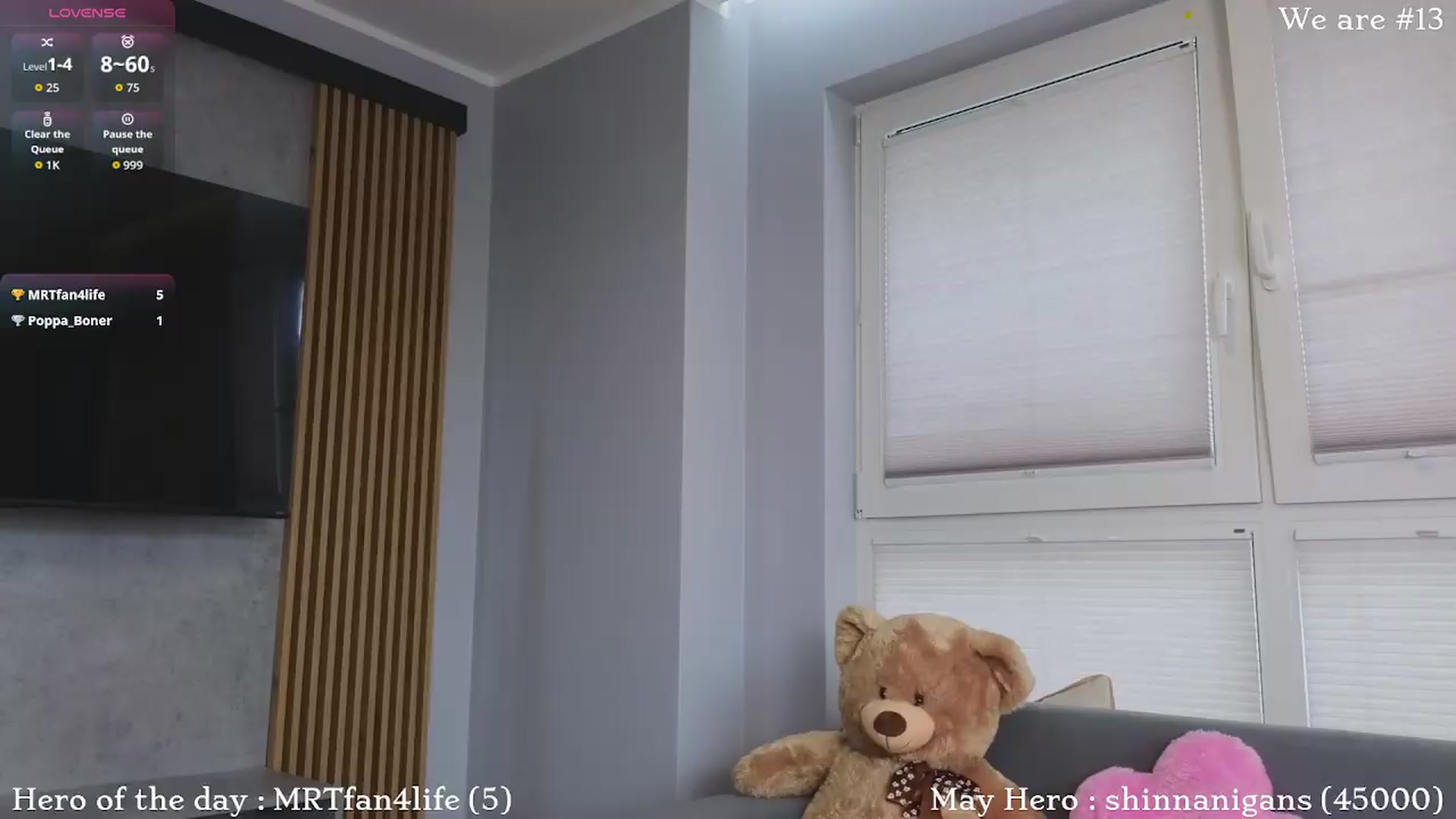 Gallery image thumbnail from wel_cum's myfreecams stream on, 05/11/2026, 12:51 image 6 of 20