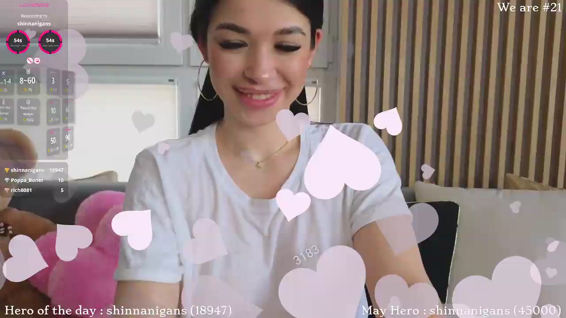 Gallery image thumbnail from wel_cum's myfreecams stream on, 05/14/2026, 15:48 image 3 of 20