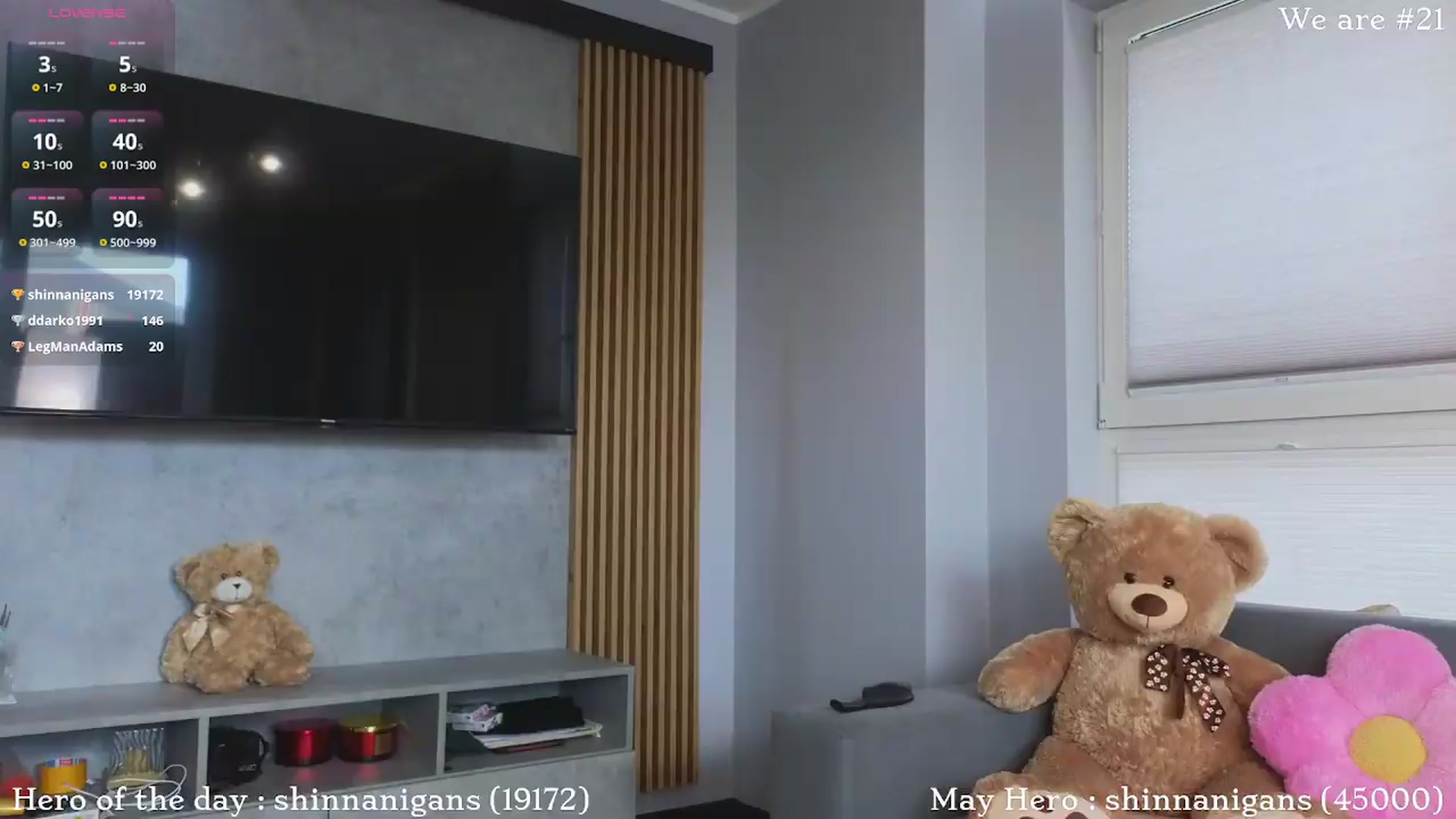 Gallery image thumbnail from wel_cum's myfreecams stream on, 05/14/2026, 15:48 image 17 of 20