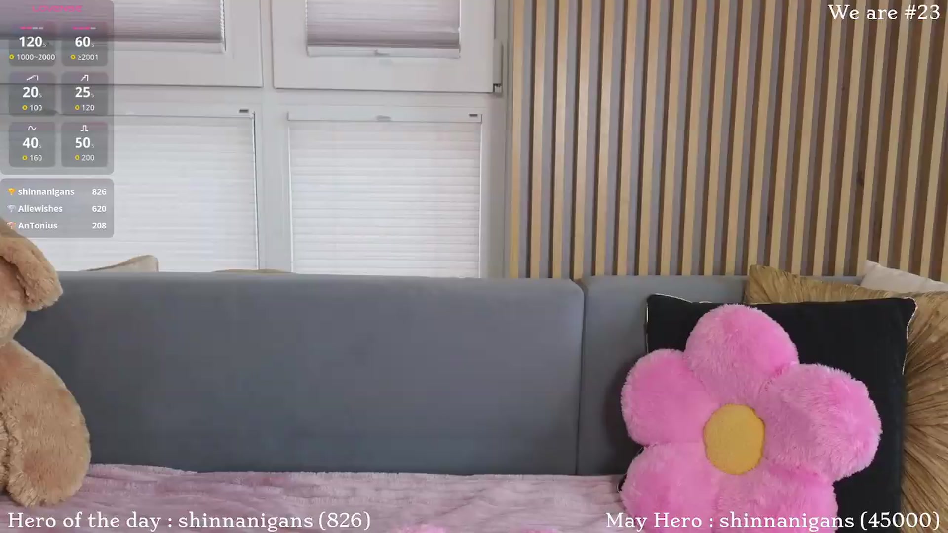 Gallery image thumbnail from wel_cum's myfreecams stream on, 05/16/2026, 14:57 image 6 of 20