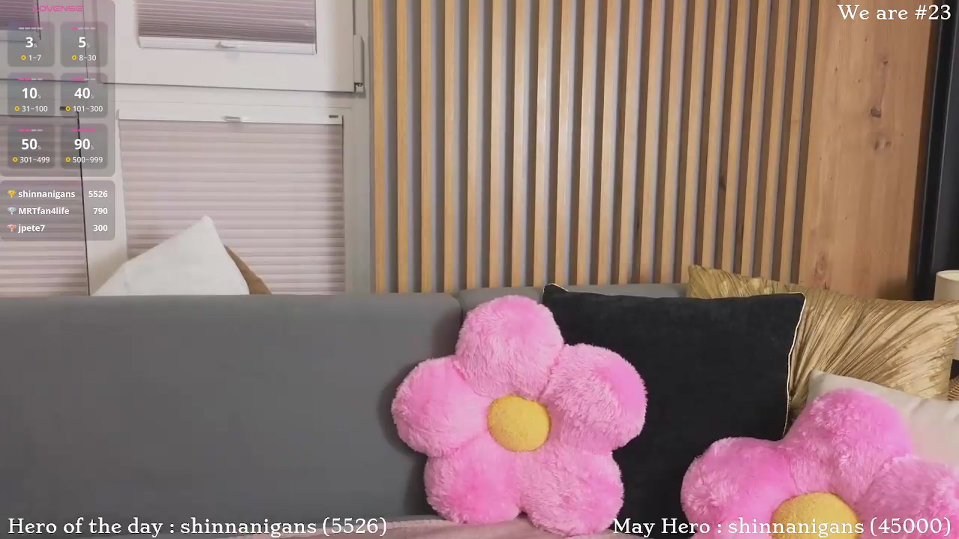 Gallery image thumbnail from wel_cum's myfreecams stream on, 05/18/2026, 19:43 image 9 of 20
