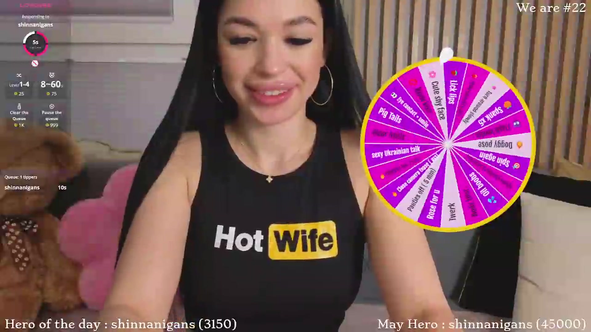 Gallery image thumbnail from wel_cum's myfreecams stream on, 05/19/2026, 19:43 image 10 of 20