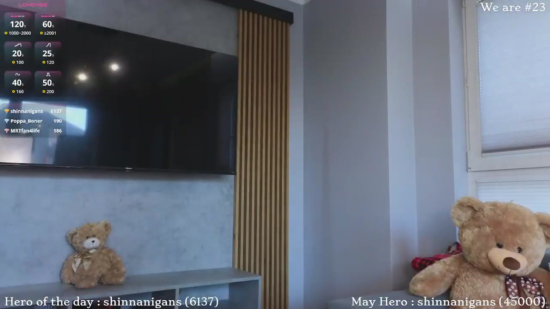 Gallery image thumbnail from wel_cum's myfreecams stream on, 05/20/2026, 14:59 image 8 of 20