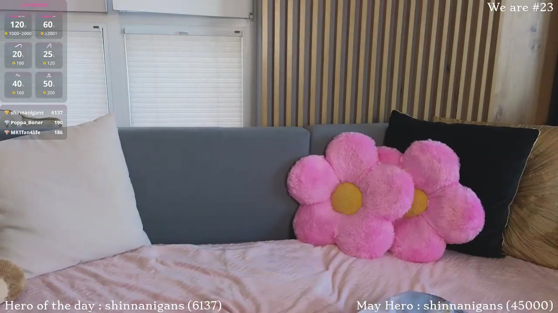 Gallery image thumbnail from wel_cum's myfreecams stream on, 05/20/2026, 14:59 image 15 of 20