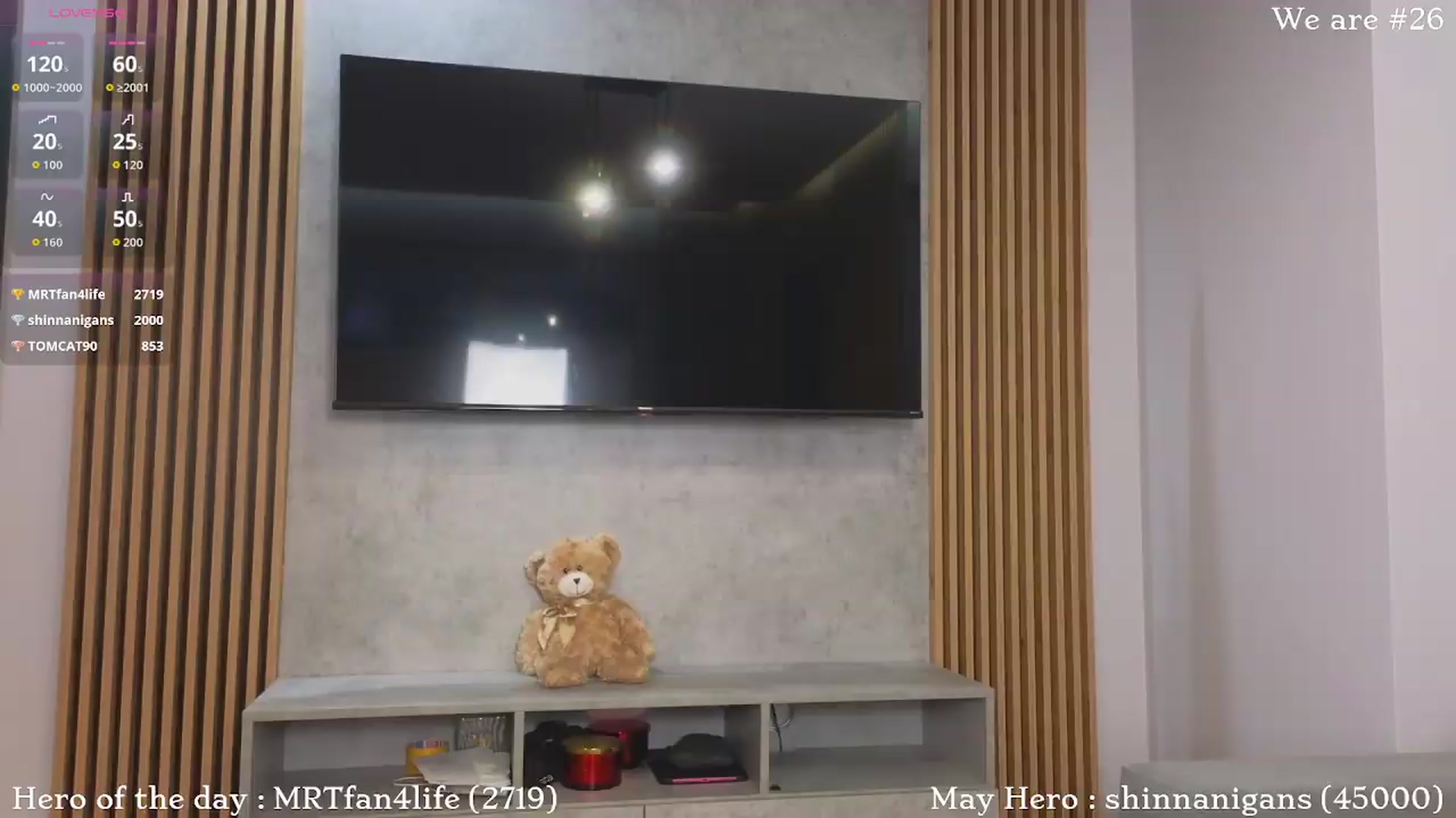 Gallery image thumbnail from wel_cum's myfreecams stream on, 05/21/2026, 20:39 image 11 of 20