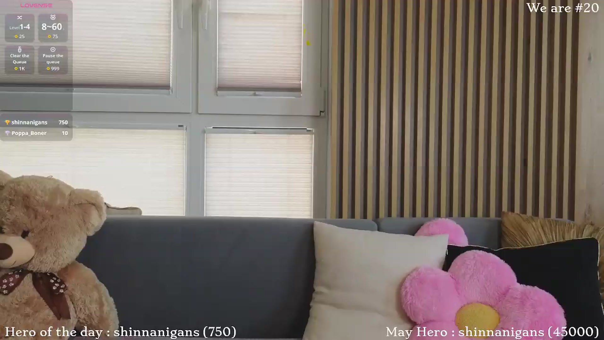 Gallery image thumbnail from wel_cum's myfreecams stream on, 05/24/2026, 15:03 image 1 of 20