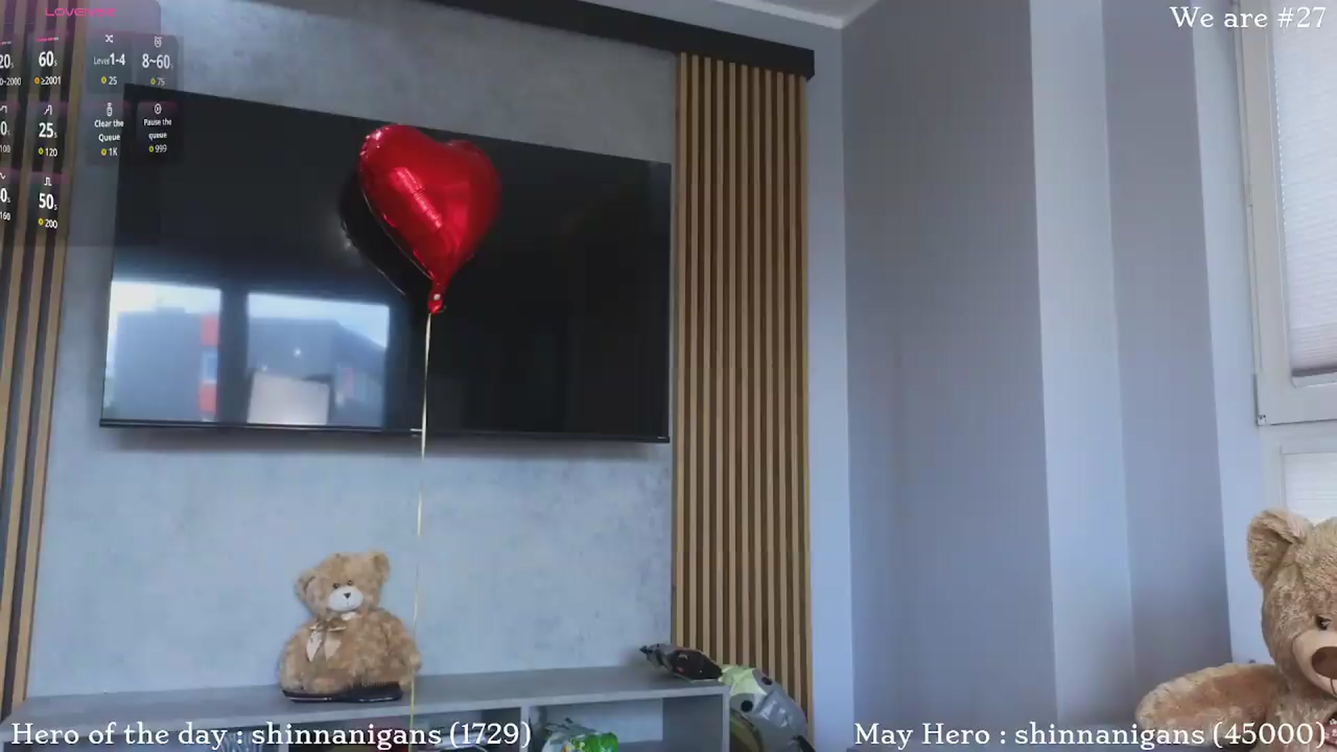 Gallery image thumbnail from wel_cum's myfreecams stream on, 05/28/2026, 13:55 image 12 of 20