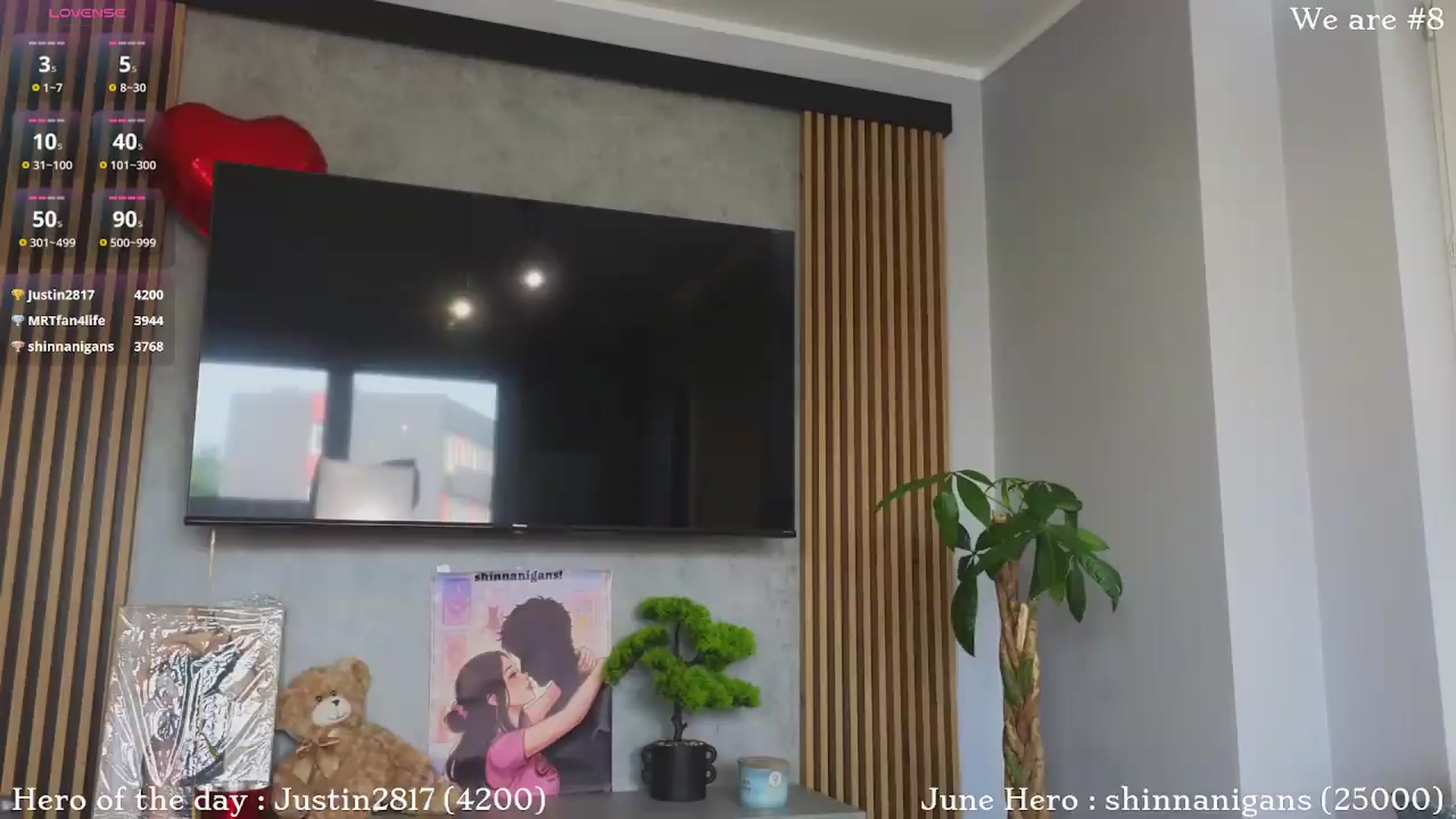 Gallery image thumbnail from wel_cum's myfreecams stream on, 06/08/2026, 15:59 image 10 of 20