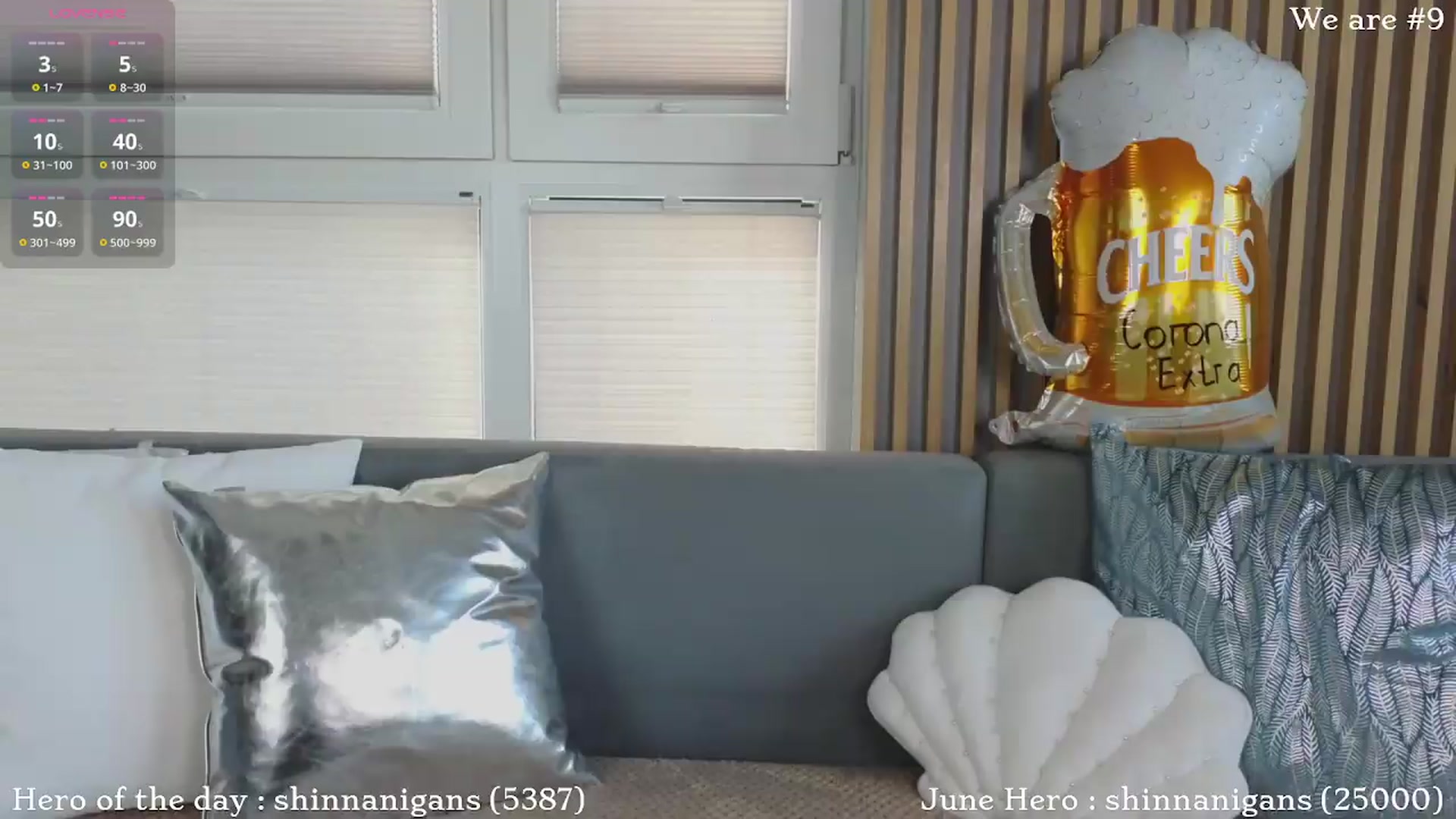 Gallery image thumbnail from wel_cum's myfreecams stream on, 06/23/2026, 19:36 image 2 of 20