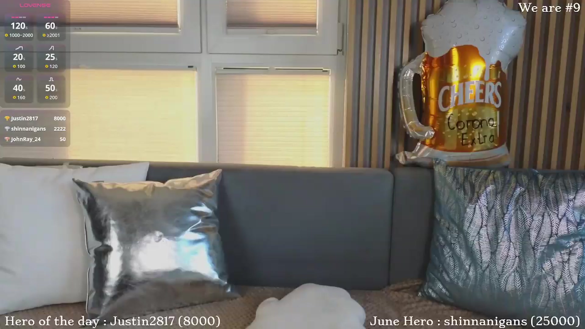 Gallery image thumbnail from wel_cum's myfreecams stream on, 06/23/2026, 19:36 image 11 of 20