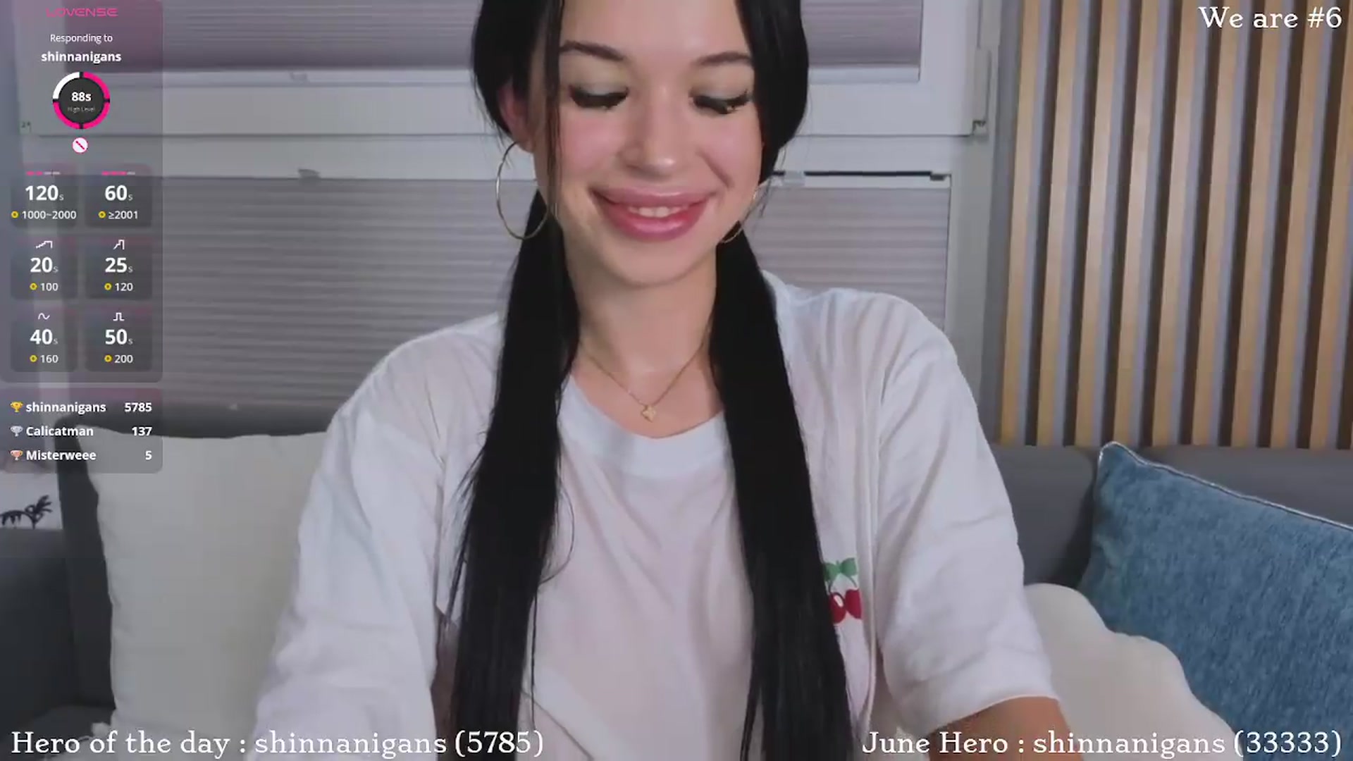 Gallery image thumbnail from wel_cum's myfreecams stream on, 06/28/2026, 21:08 image 18 of 20
