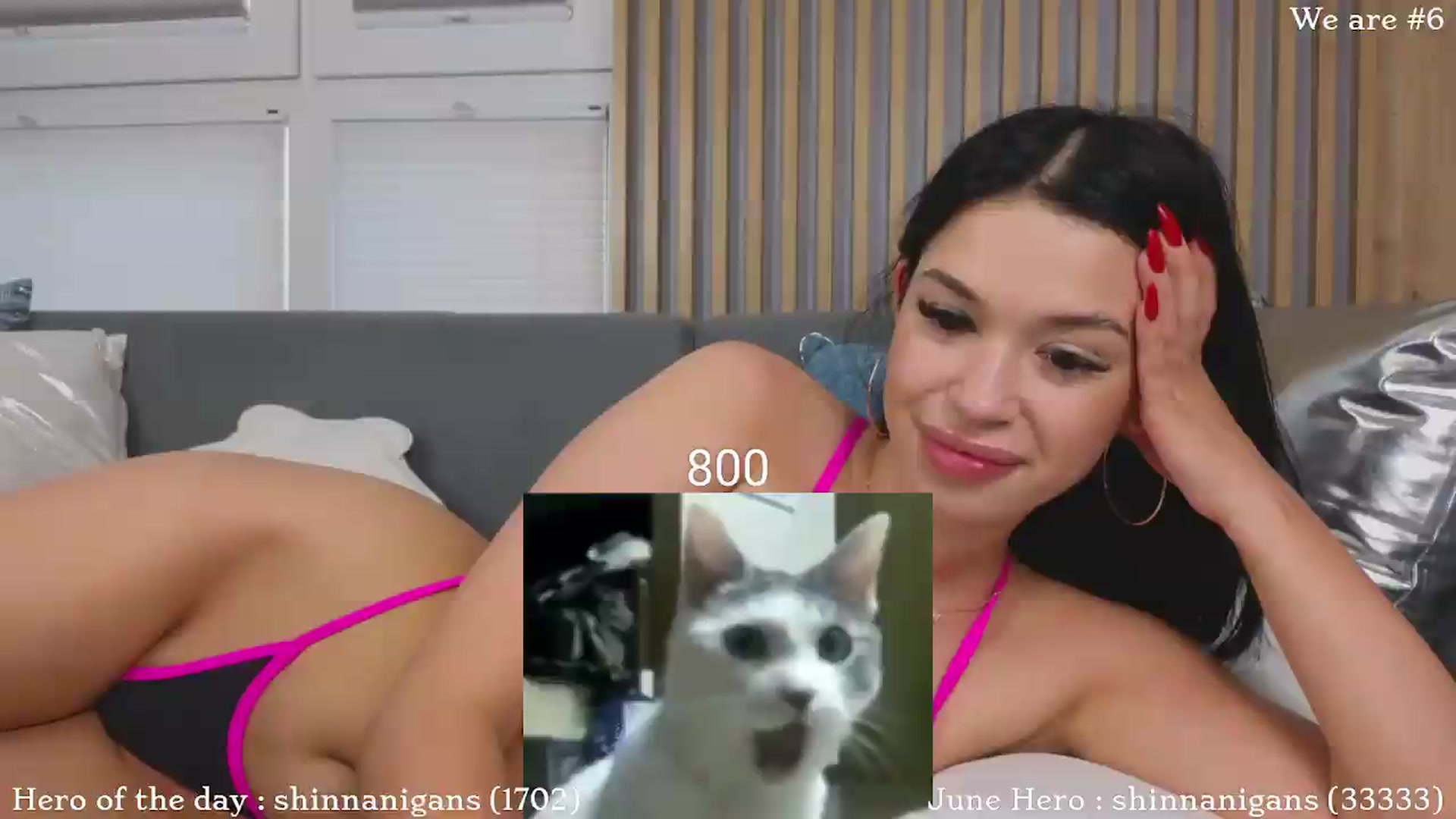 Gallery image thumbnail from wel_cum's myfreecams stream on, 06/29/2026, 18:04 image 3 of 20