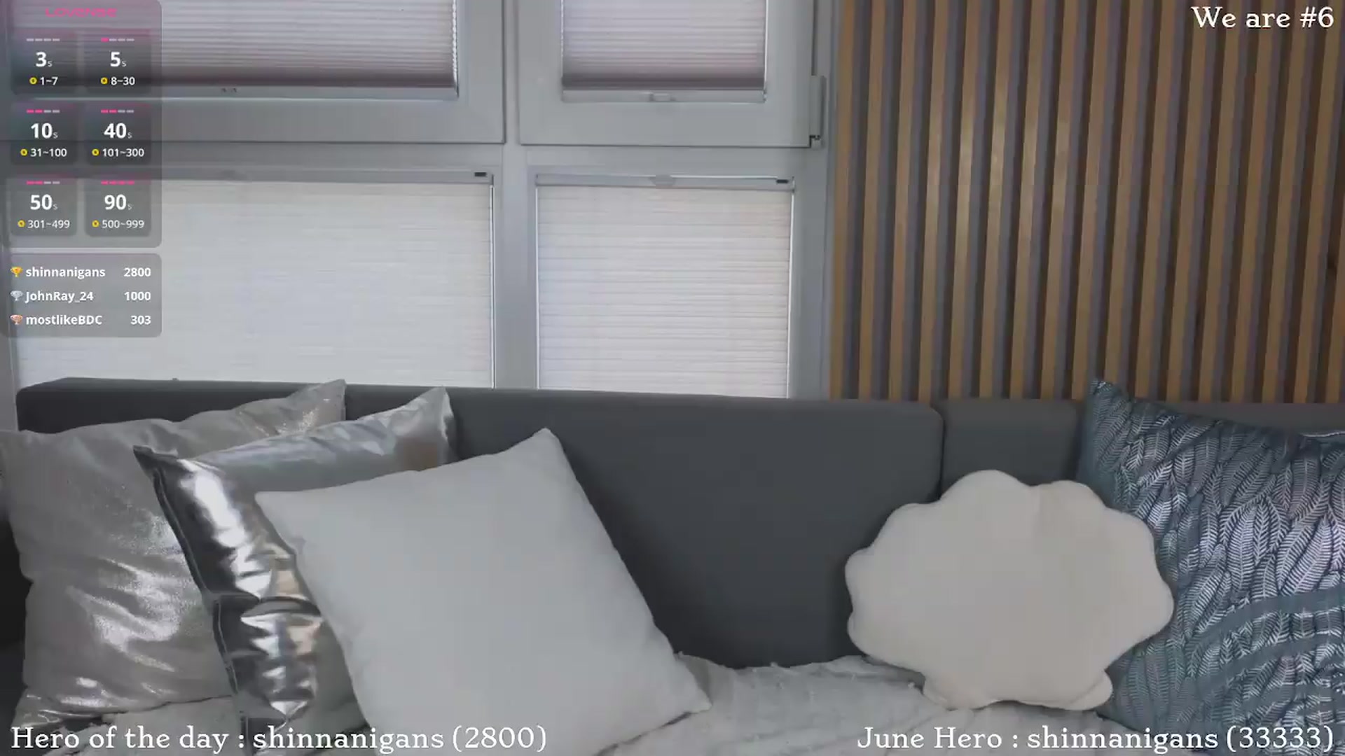 Gallery image thumbnail from wel_cum's myfreecams stream on, 06/30/2026, 14:06 image 6 of 20