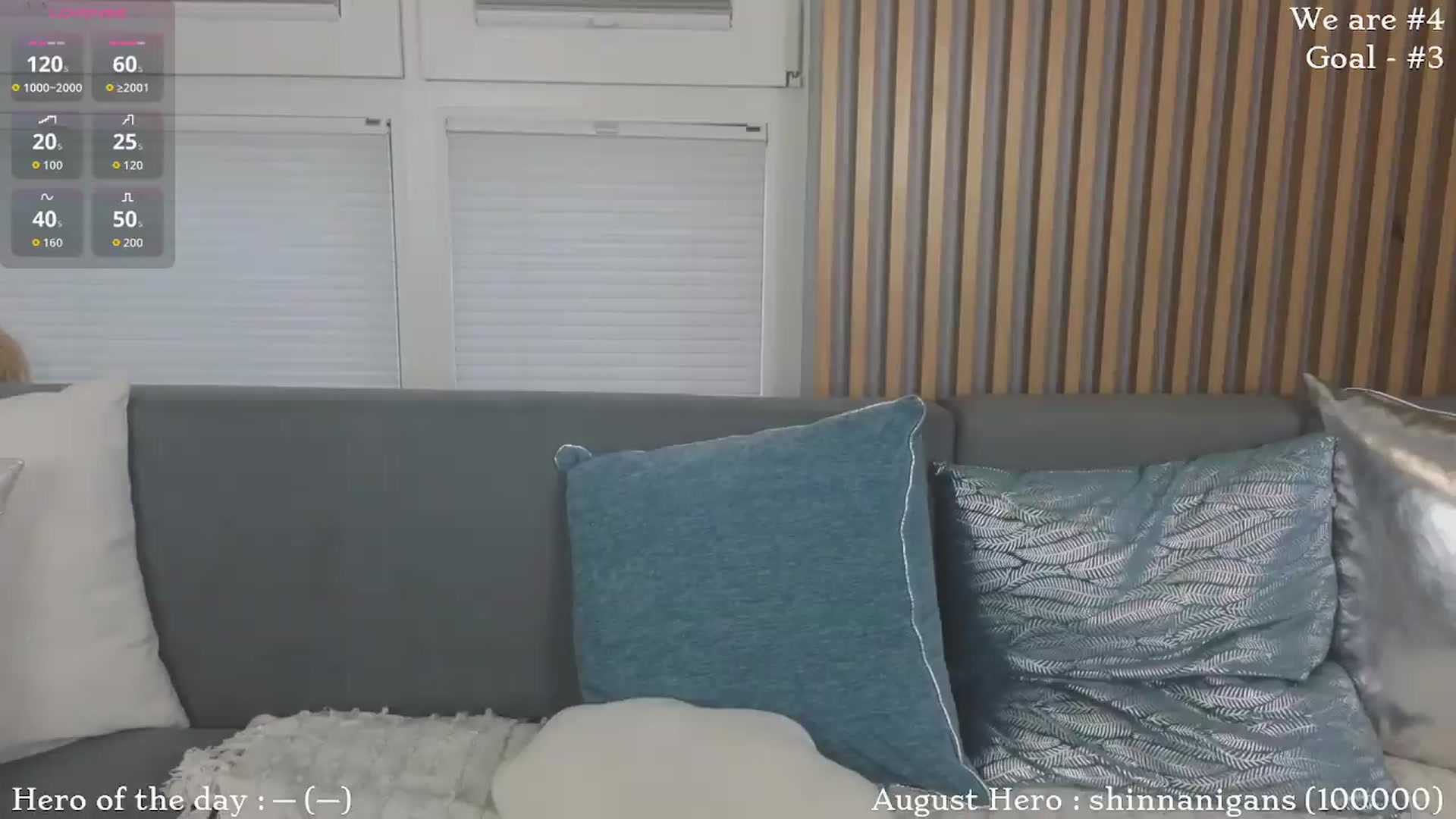 Gallery image thumbnail from wel_cum's myfreecams stream on, 08/15/2026, 17:30 image 4 of 20