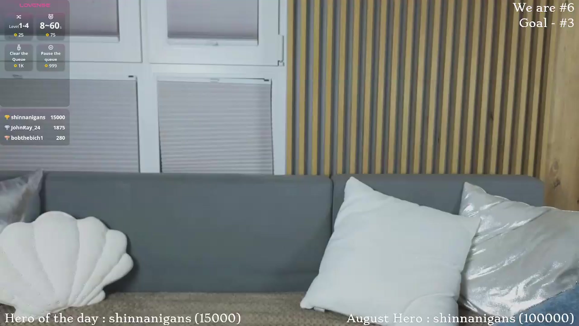 Gallery image thumbnail from wel_cum's myfreecams stream on, 08/17/2026, 20:33 image 17 of 20