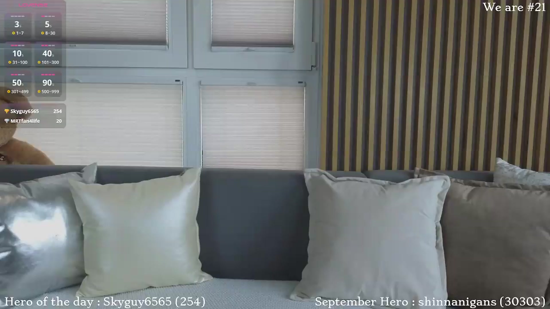 Gallery image thumbnail from wel_cum's myfreecams stream on, 09/04/2026, 12:48 image 11 of 20