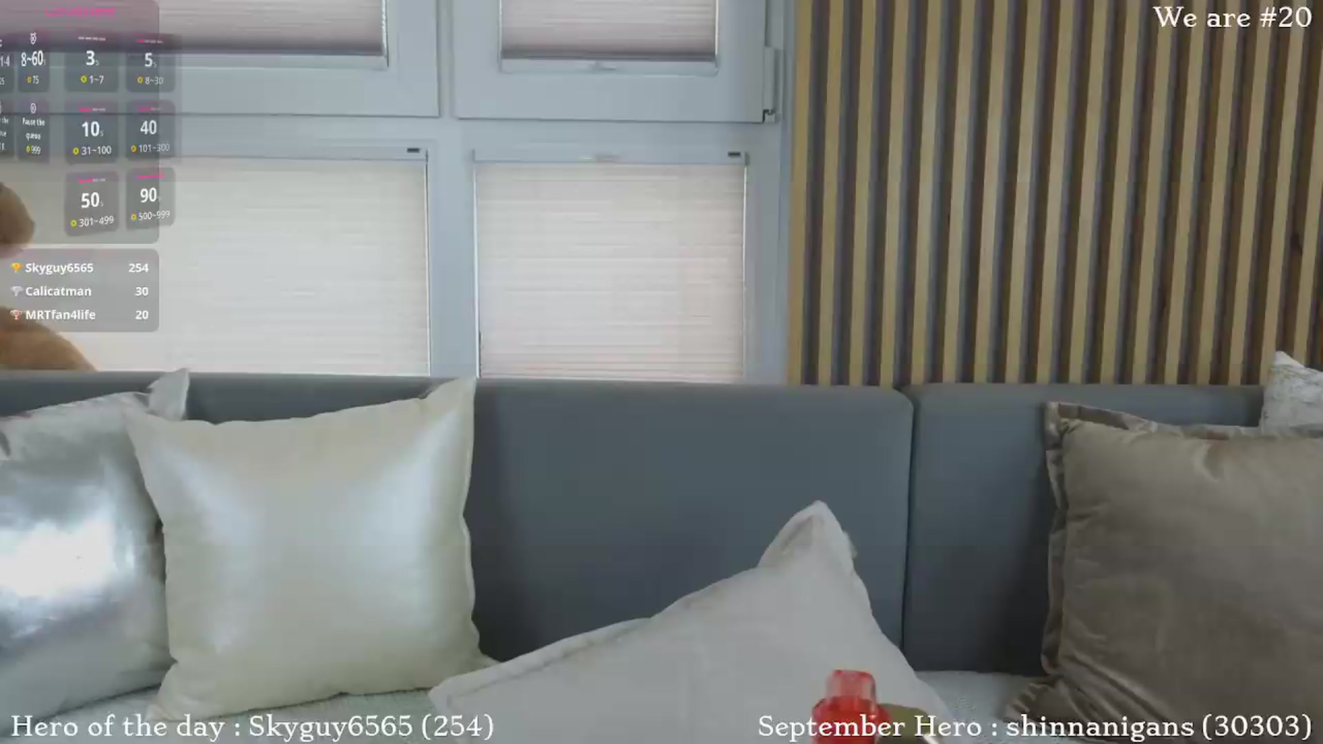 Gallery image thumbnail from wel_cum's myfreecams stream on, 09/04/2026, 14:35 image 4 of 20