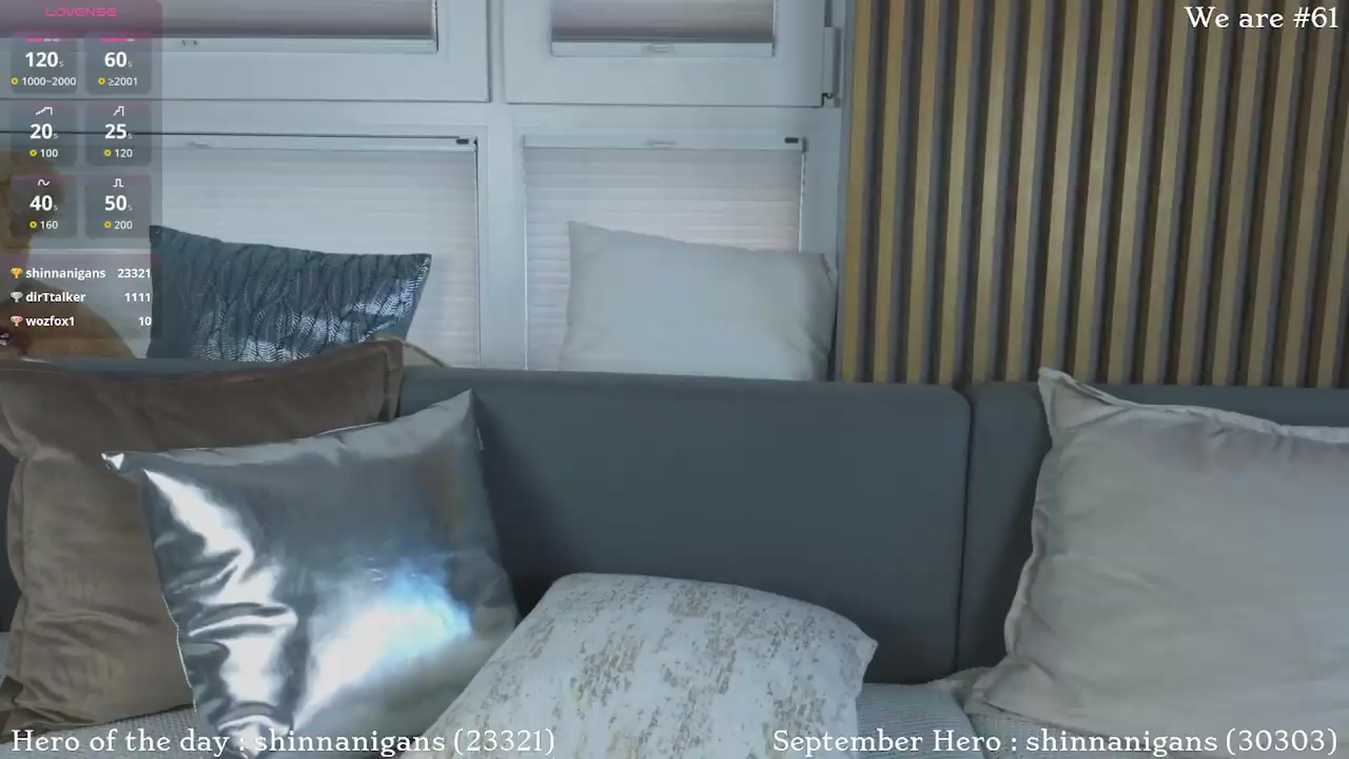 Gallery image thumbnail from wel_cum's myfreecams stream on, 09/15/2026, 15:56 image 5 of 20