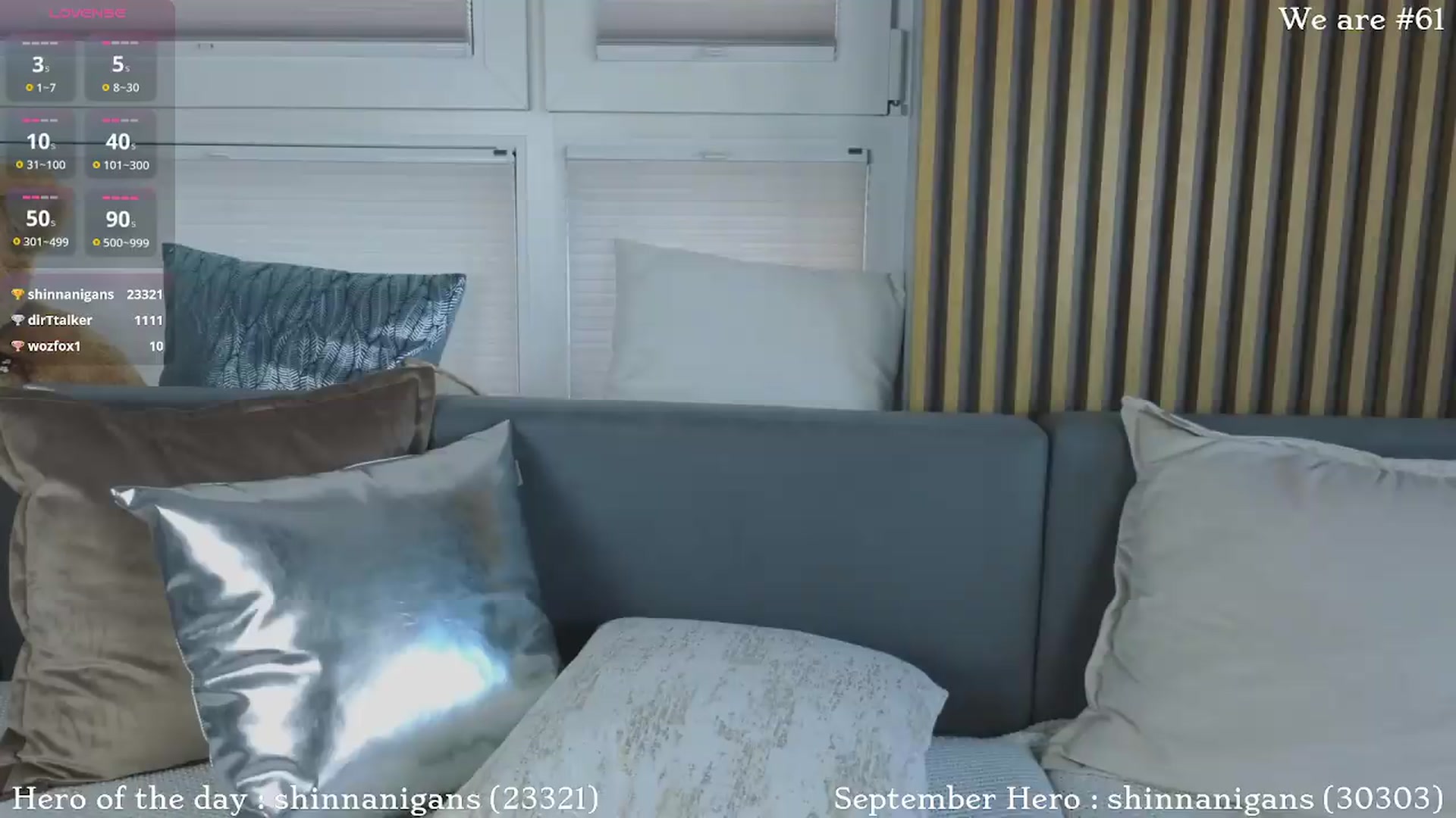 Gallery image thumbnail from wel_cum's myfreecams stream on, 09/15/2026, 15:56 image 4 of 20