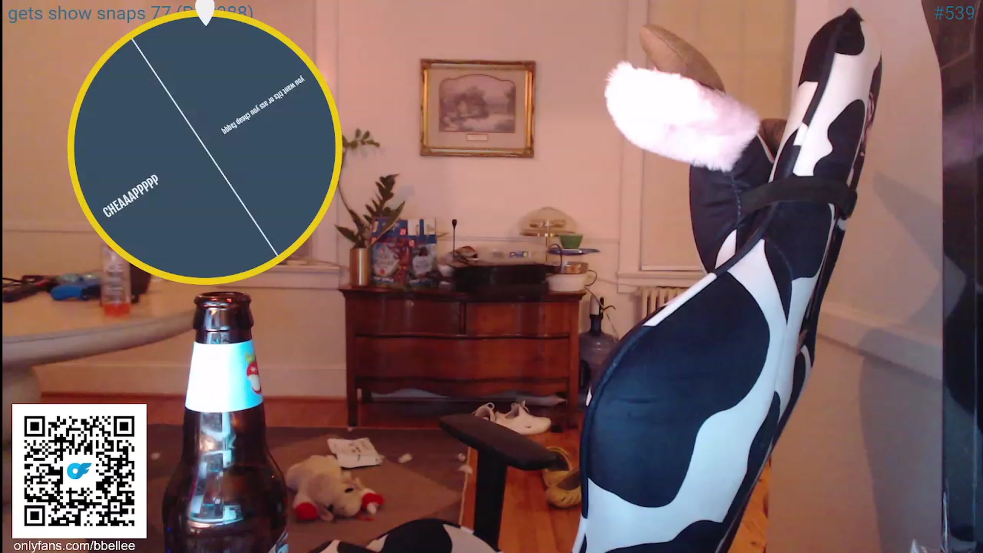 Gallery image thumbnail from whiskewub_rcJ's myfreecams stream on, 05/29/2023, 04:01 image 1 of 20