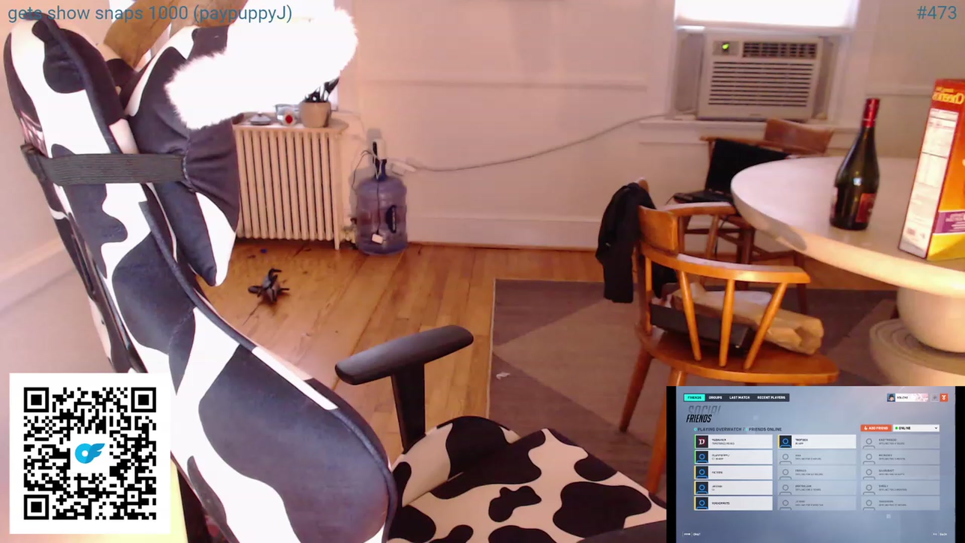Gallery image thumbnail from whiskewub_rcJ's myfreecams stream on, 06/03/2023, 24:42 image 17 of 20