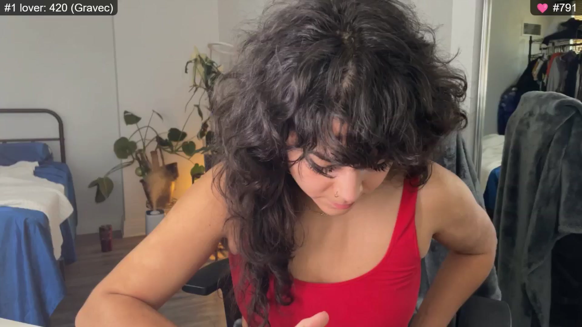 Gallery image thumbnail from whofkncares's myfreecams stream on, 12/01/2024, 22:52 image 19 of 20