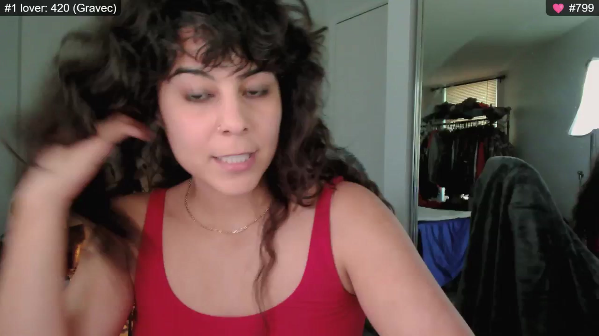Gallery image thumbnail from whofkncares's myfreecams stream on, 12/01/2024, 22:52 image 20 of 20