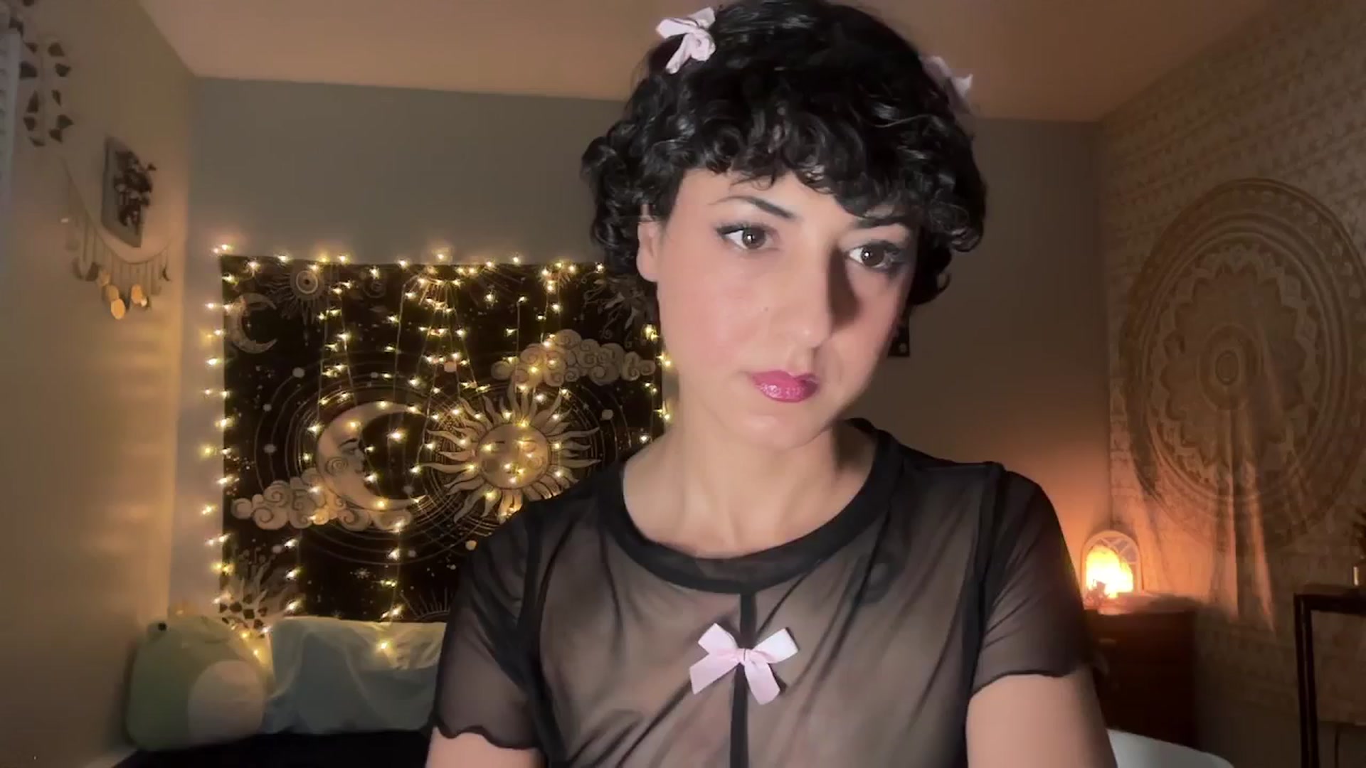 Gallery image thumbnail from wildmoon's myfreecams stream on, 11/11/2024, 04:49 image 1 of 20