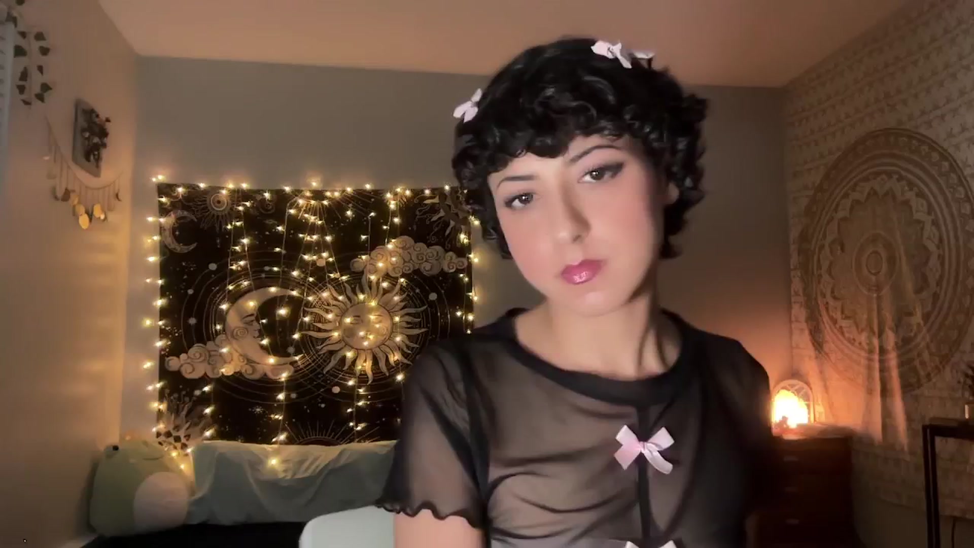 Gallery image thumbnail from wildmoon's myfreecams stream on, 11/11/2024, 04:49 image 2 of 20