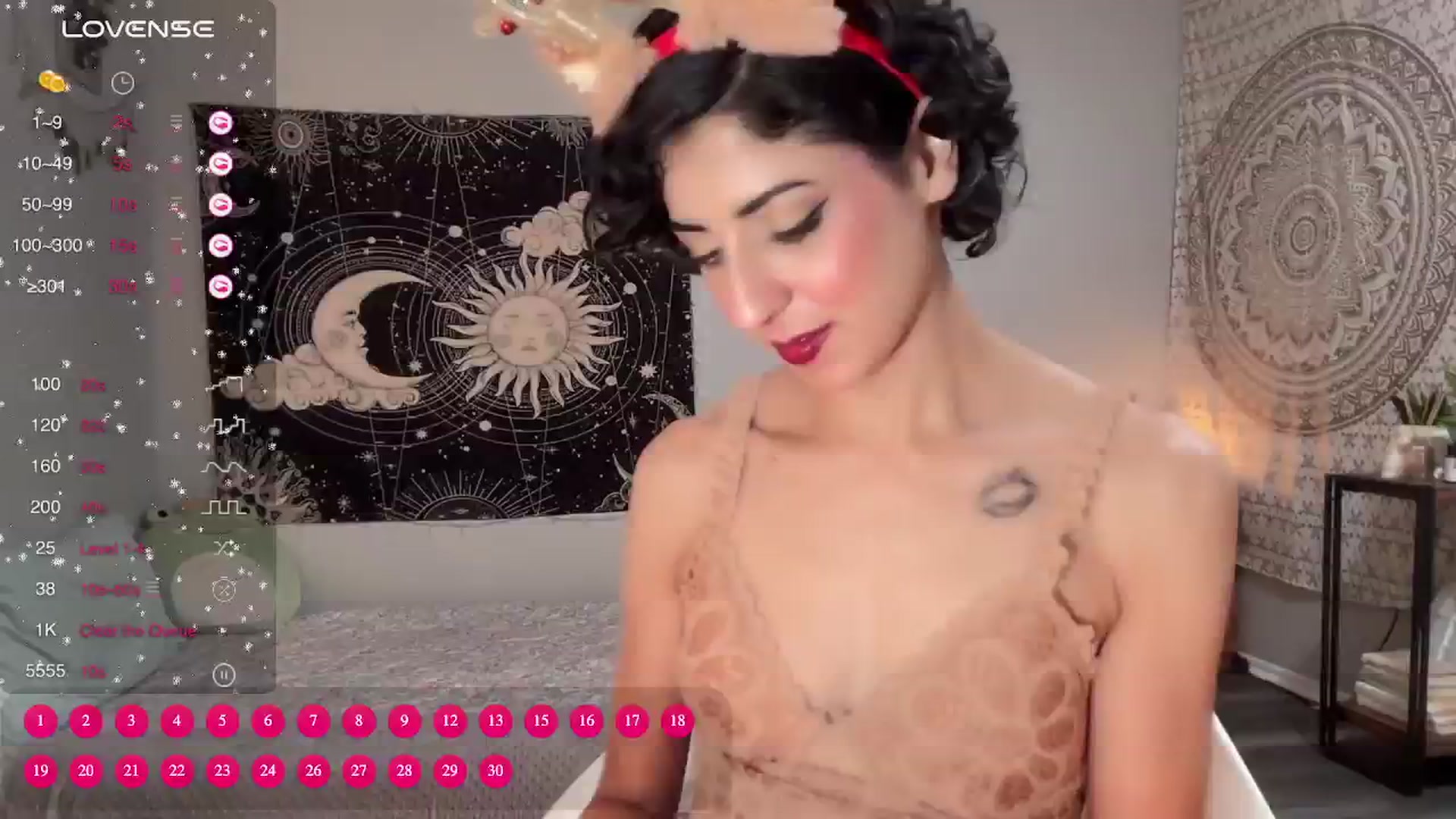 Gallery image thumbnail from wildmoon's myfreecams stream on, 12/13/2024, 09:49 image 15 of 20