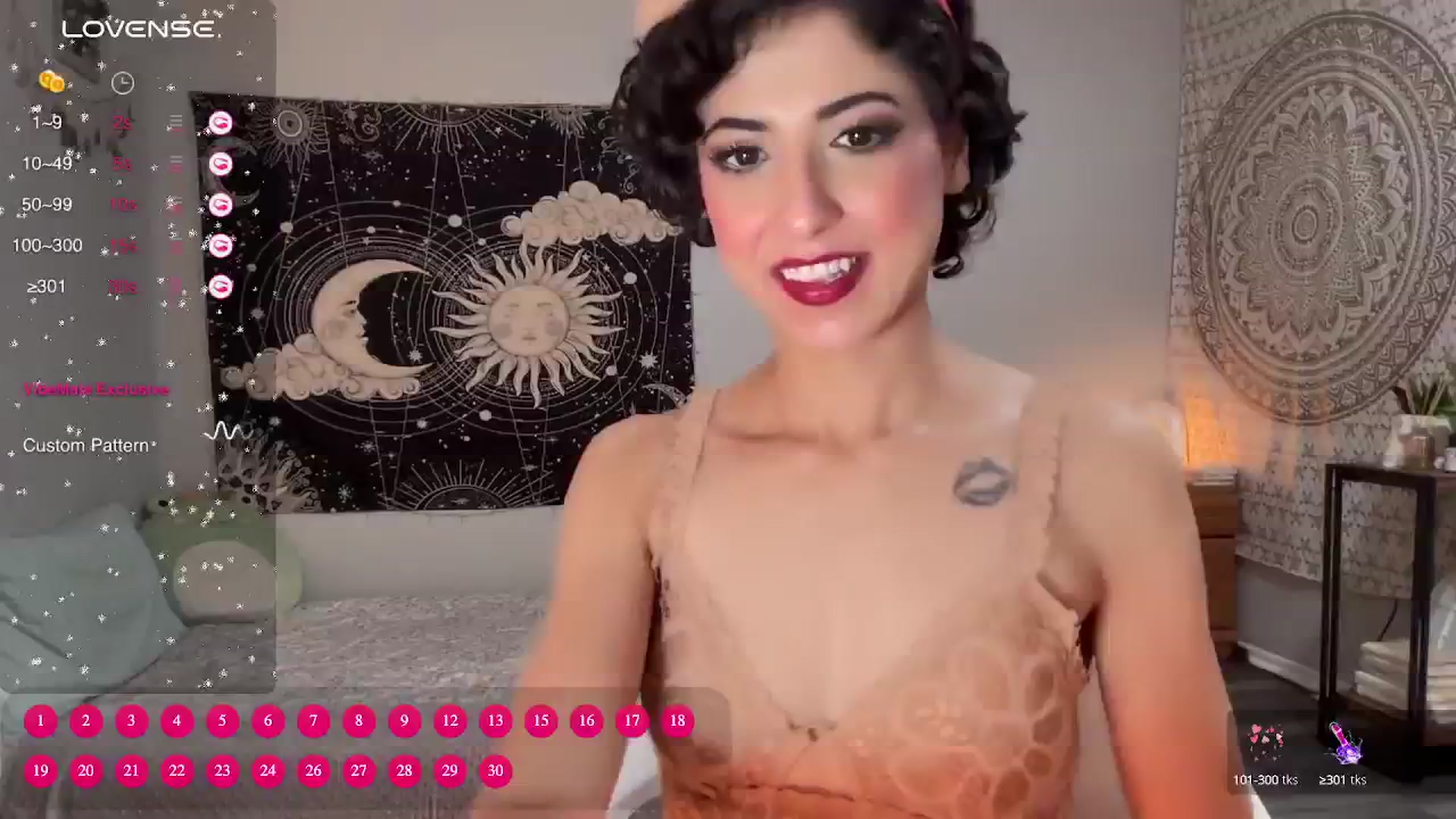 Gallery image thumbnail from wildmoon's myfreecams stream on, 12/13/2024, 09:49 image 13 of 20